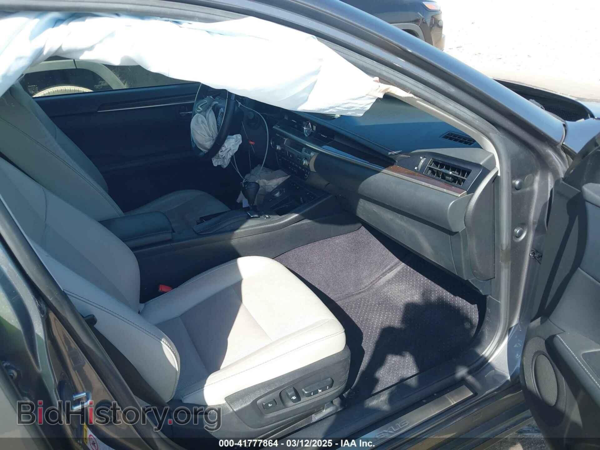 2013 LEXUS ES 350 - VIN: JTHBK1GG5D2056861 - Фото 5