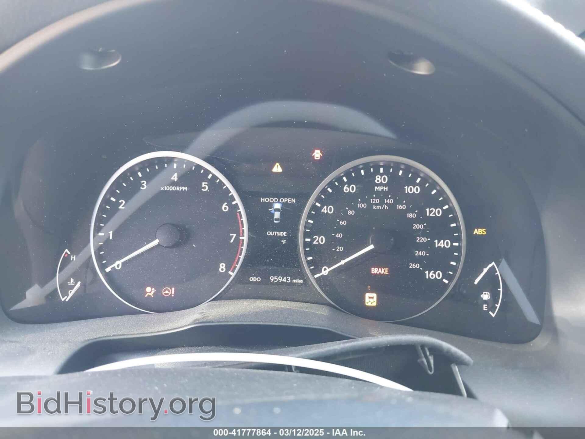 2013 LEXUS ES 350 - VIN: JTHBK1GG5D2056861 - Фото 7
