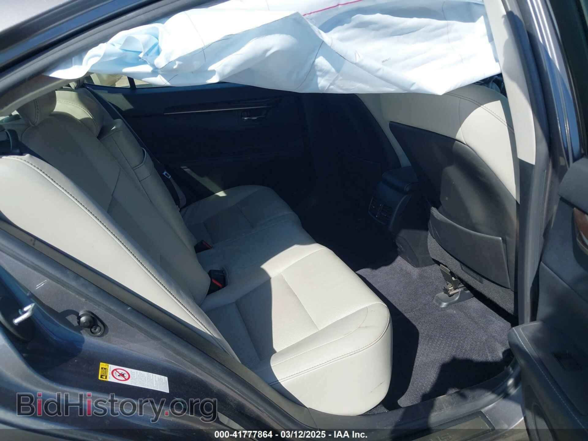 2013 LEXUS ES 350 - VIN: JTHBK1GG5D2056861 - Фото 8