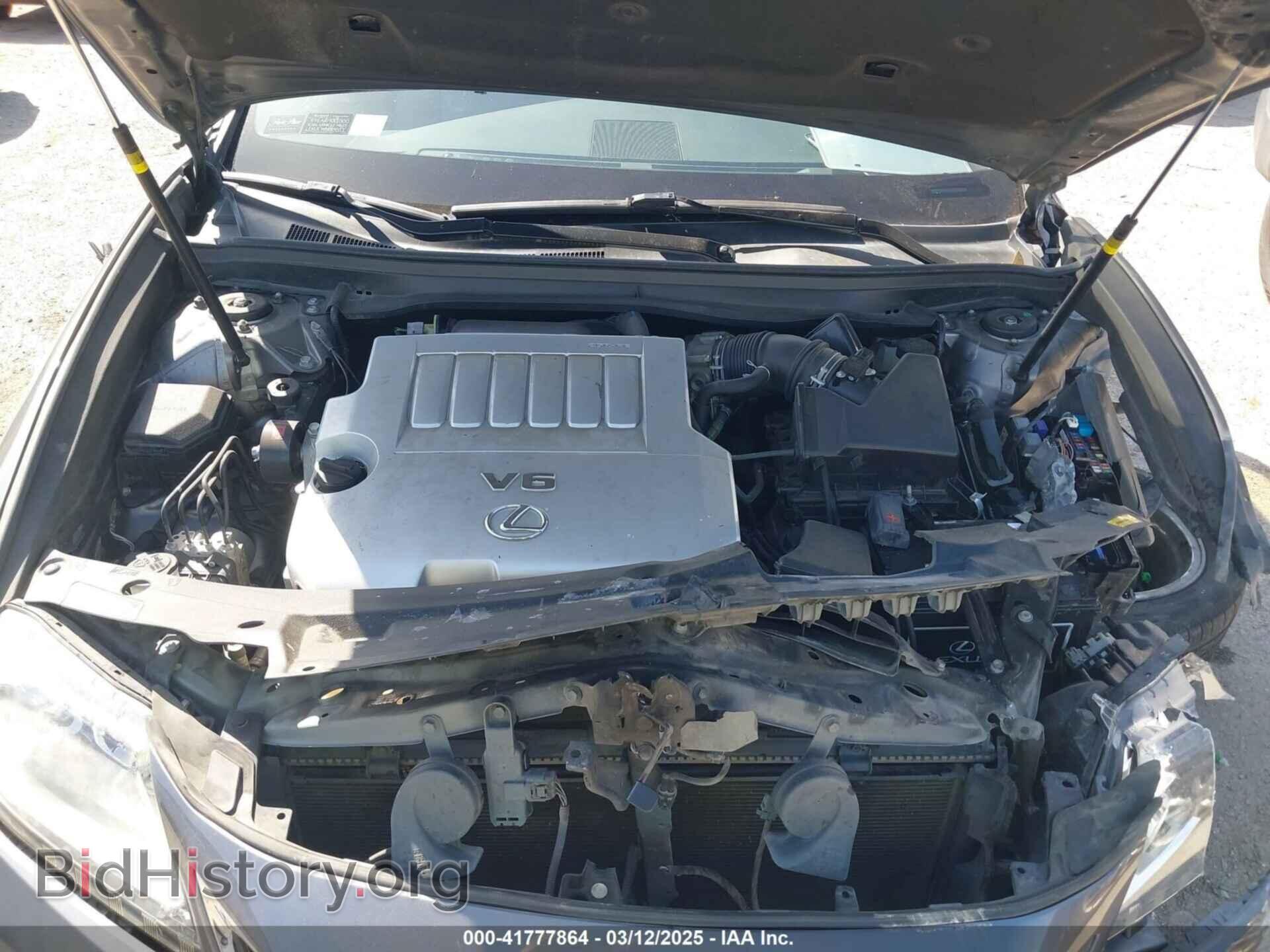 2013 LEXUS ES 350 - VIN: JTHBK1GG5D2056861 - Фото 10