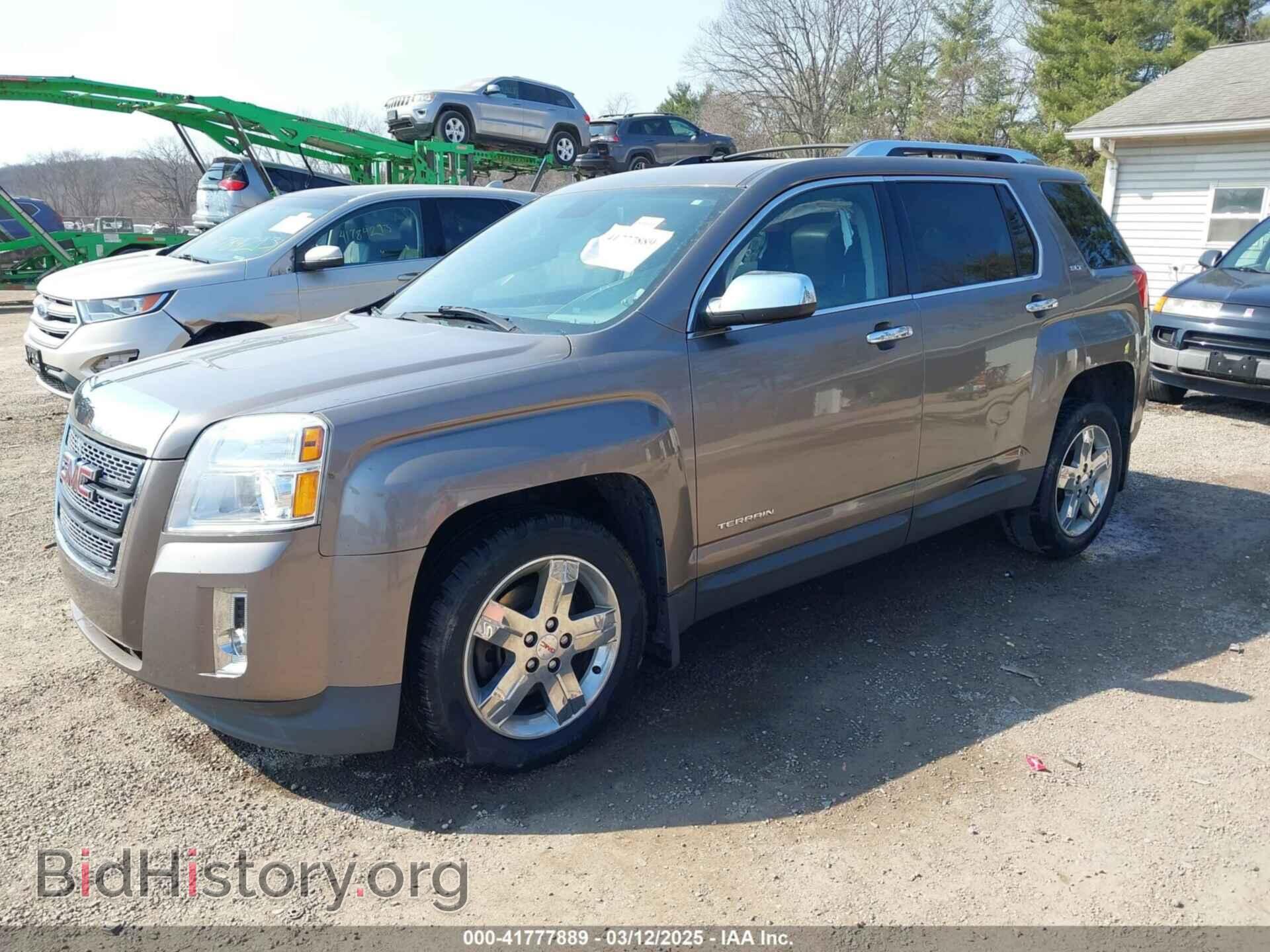 2012 GMC TERRAIN - VIN: 2GKALWEK4C6345203 - Фото 2