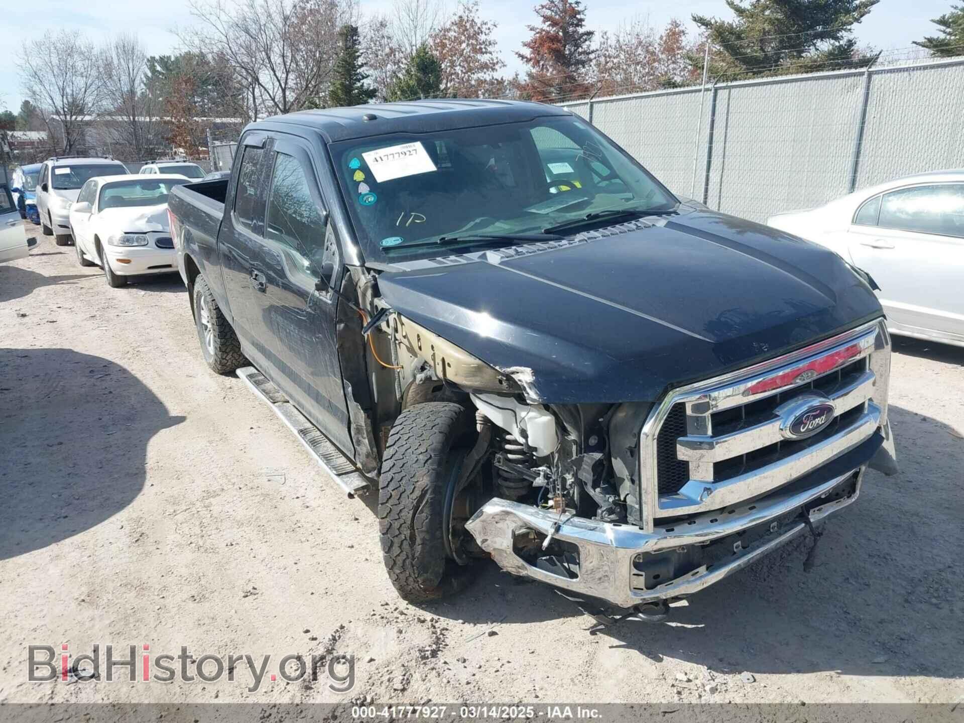 Photo 1FTFX1EF4HKC85861 - FORD F-150 2017