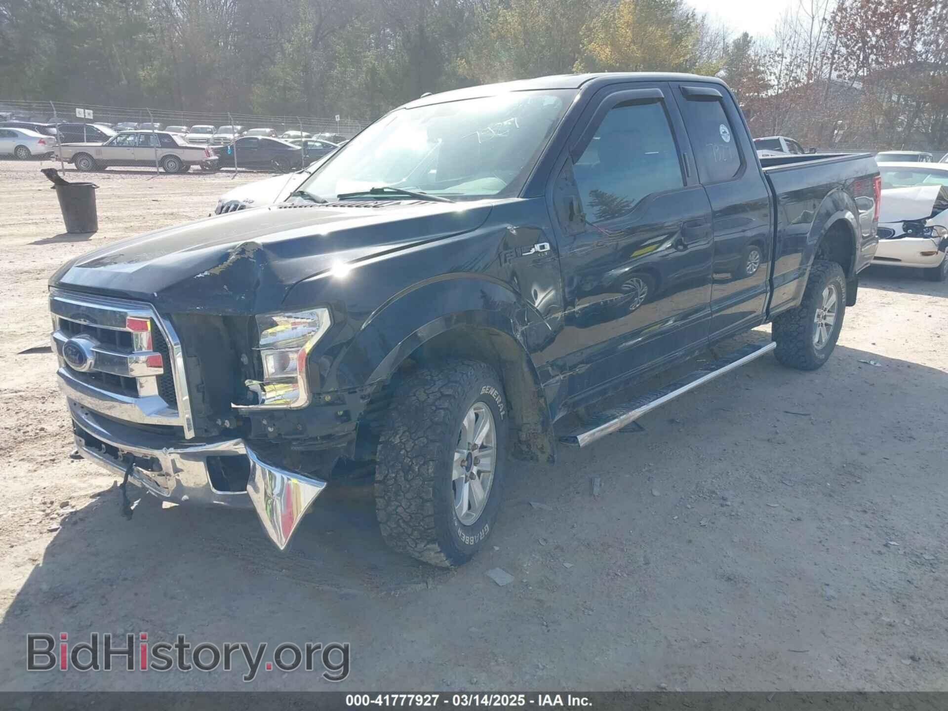 2017 FORD F-150 - VIN: 1FTFX1EF4HKC85861 - Фото 2