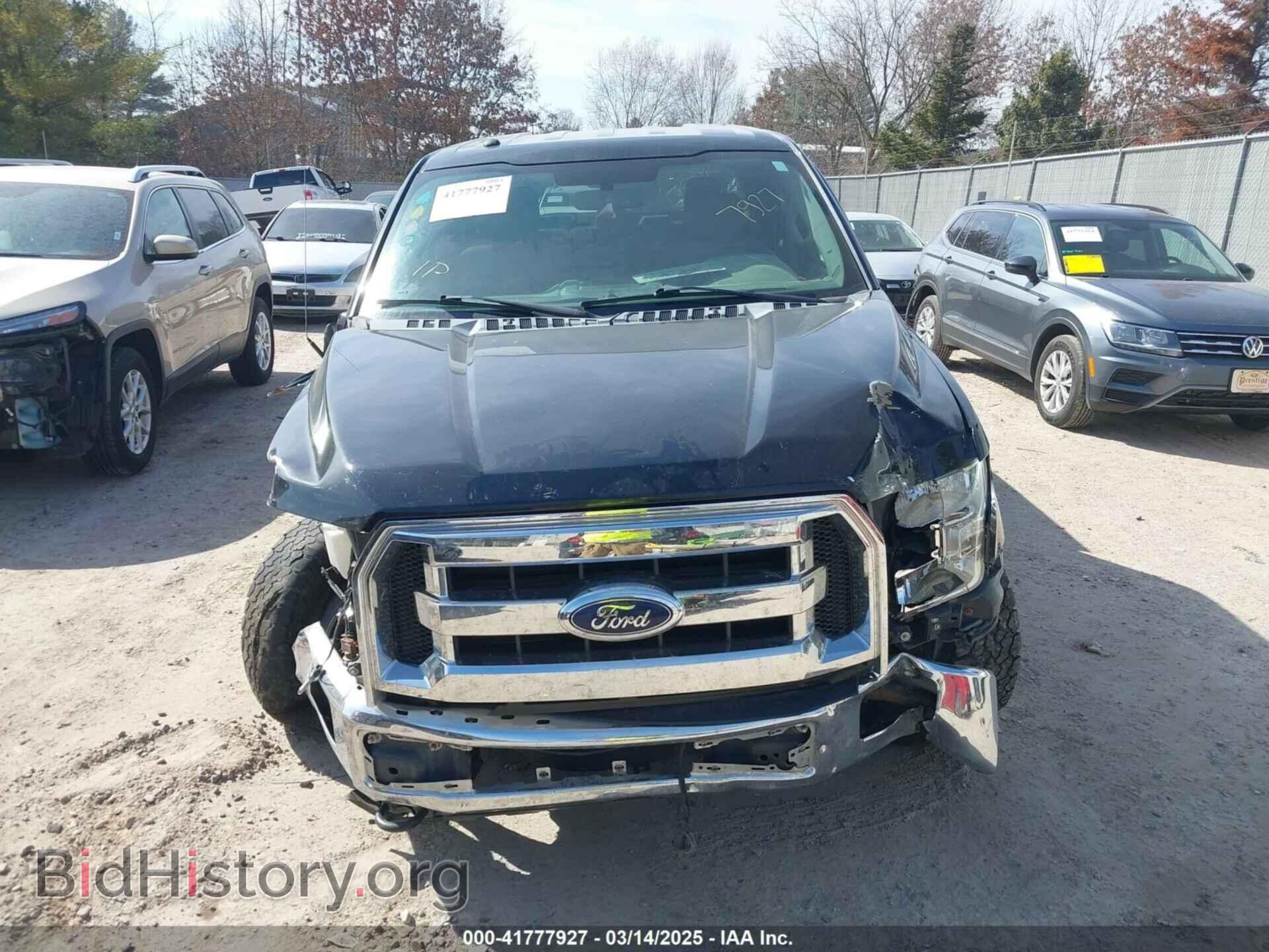 2017 FORD F-150 - VIN: 1FTFX1EF4HKC85861 - Фото 12