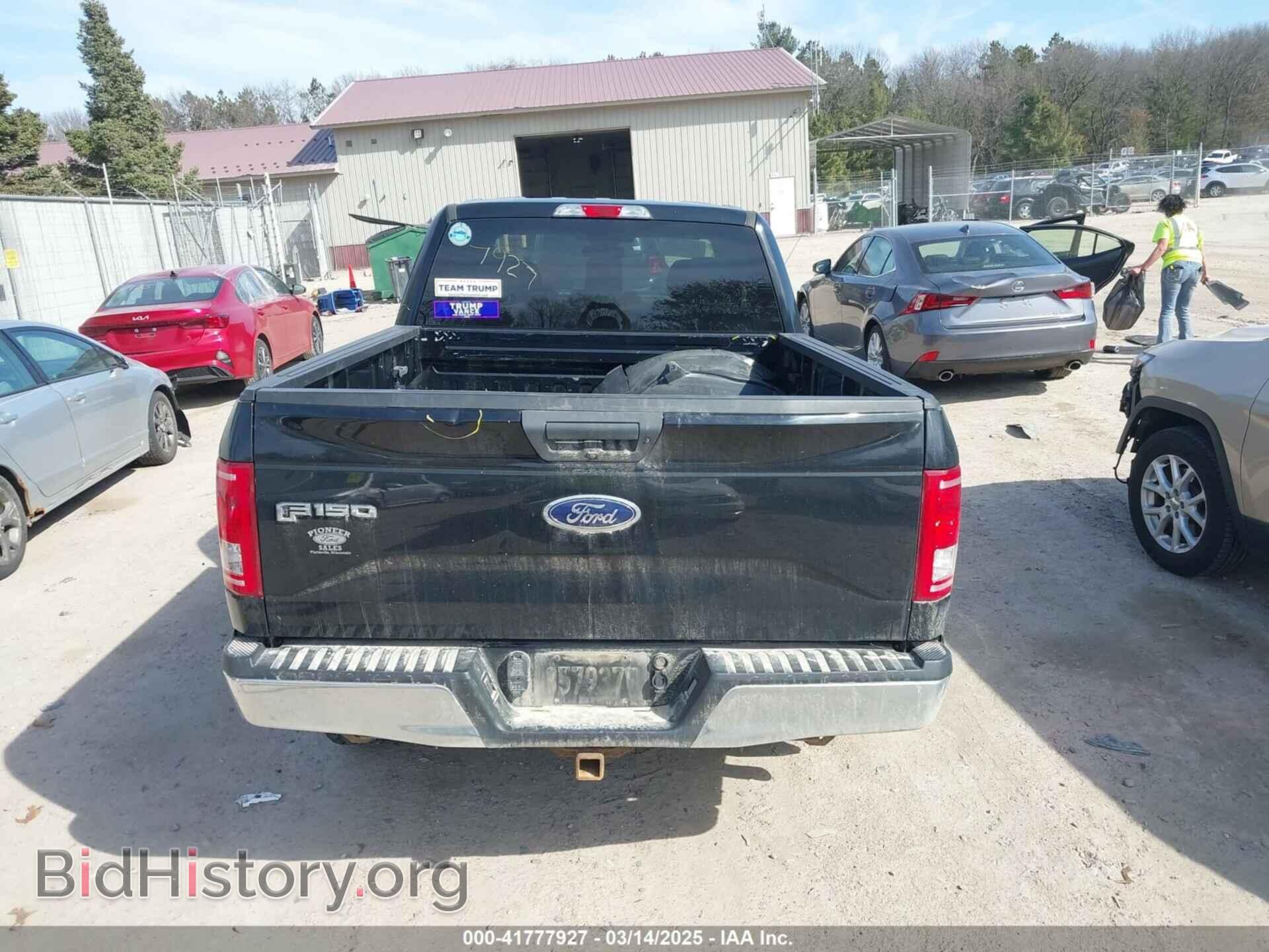 2017 FORD F-150 - VIN: 1FTFX1EF4HKC85861 - Фото 16