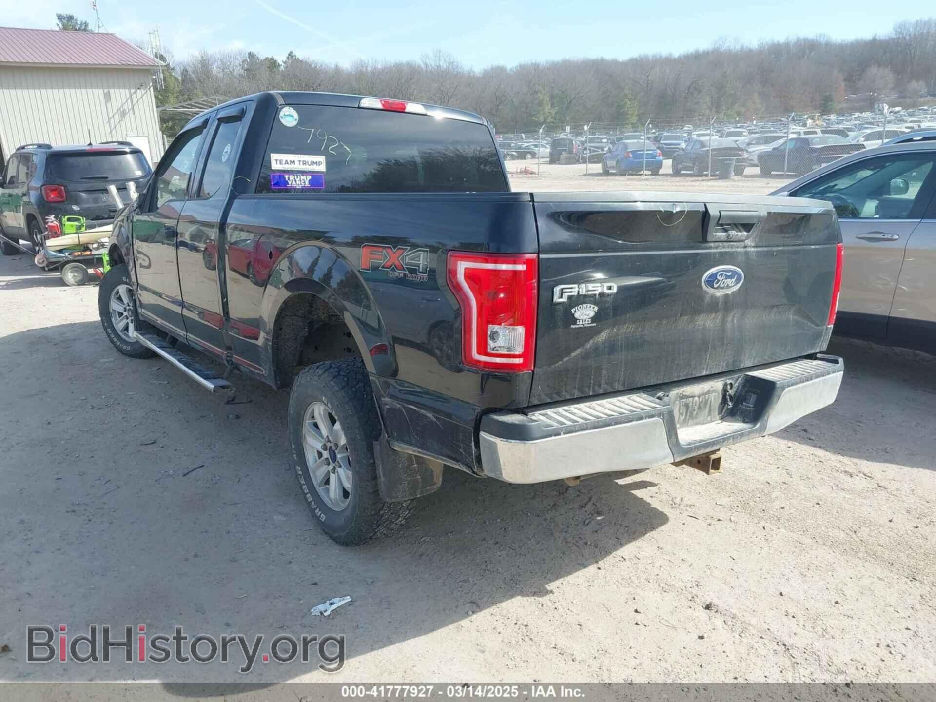 2017 FORD F-150 - VIN: 1FTFX1EF4HKC85861 - Фото 3