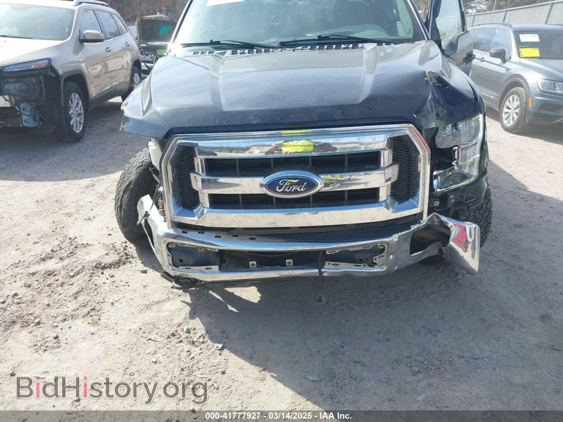 2017 FORD F-150 - VIN: 1FTFX1EF4HKC85861 - Фото 6