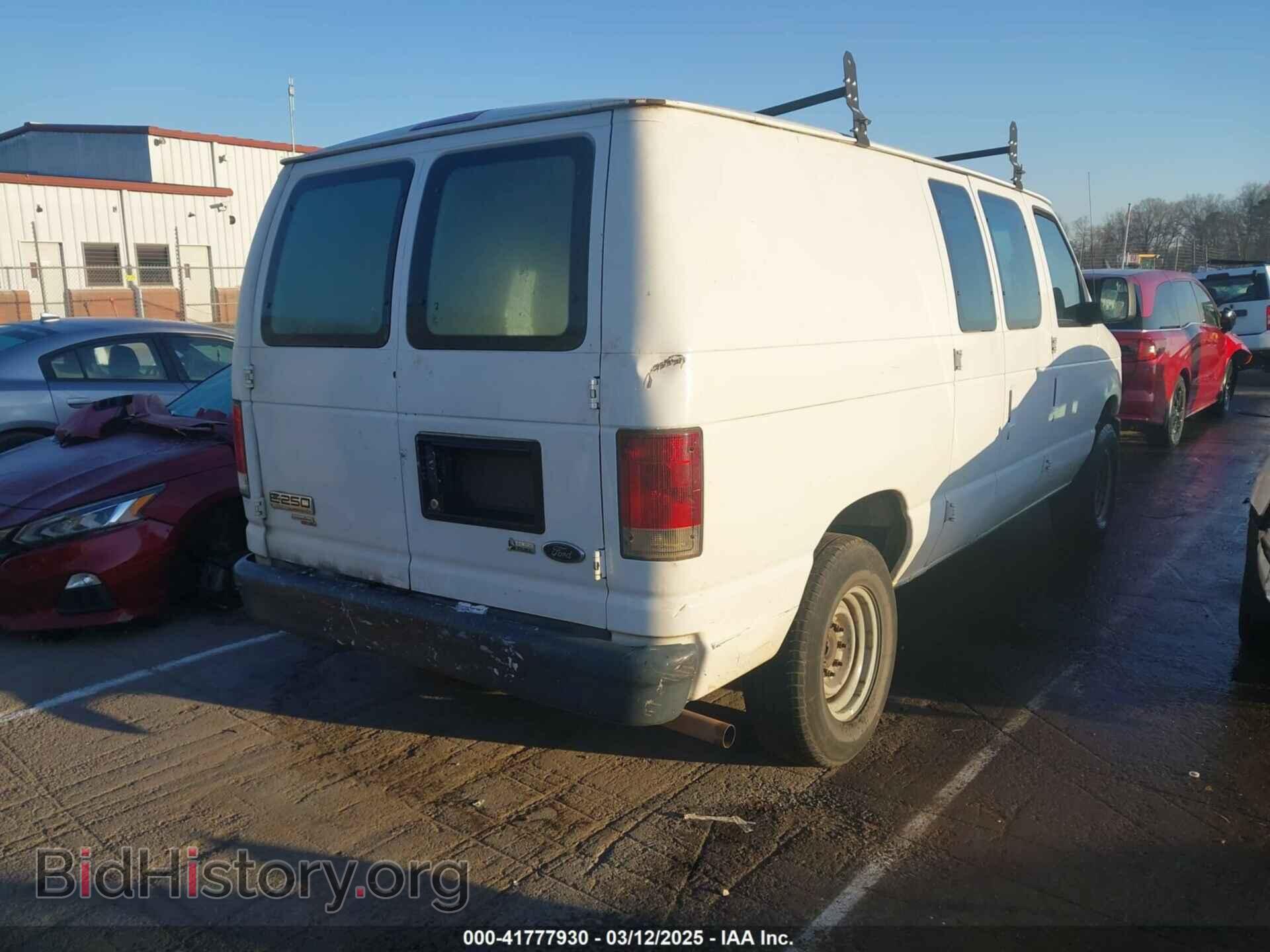 2012 FORD E-250 - VIN: 1FTNE2EW6CDB25033 - Фото 4
