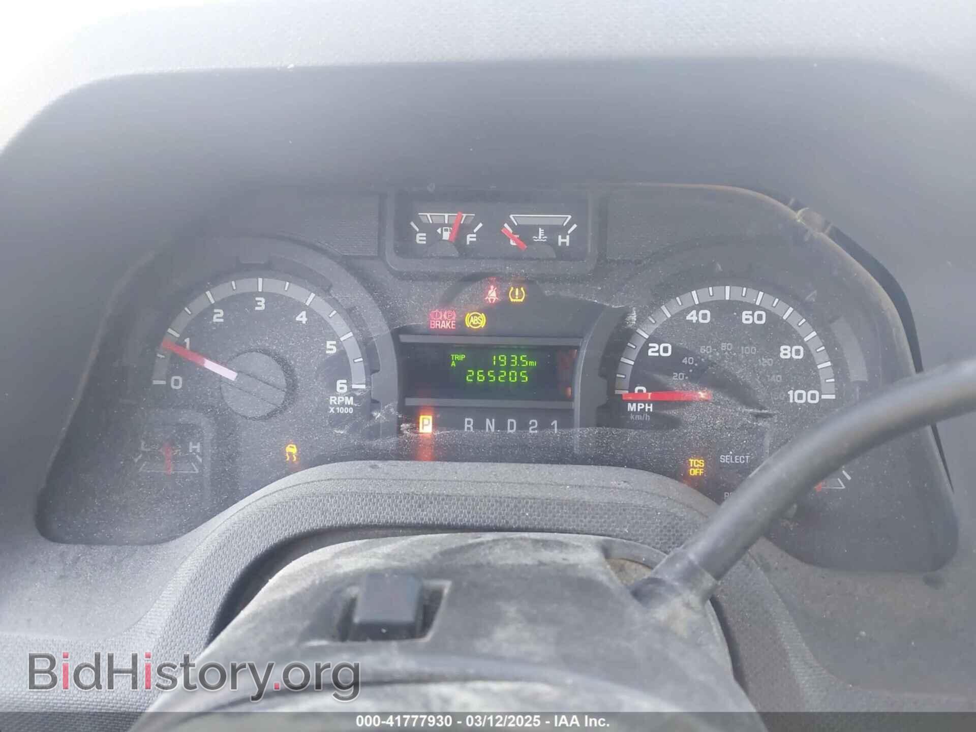 2012 FORD E-250 - VIN: 1FTNE2EW6CDB25033 - Фото 7
