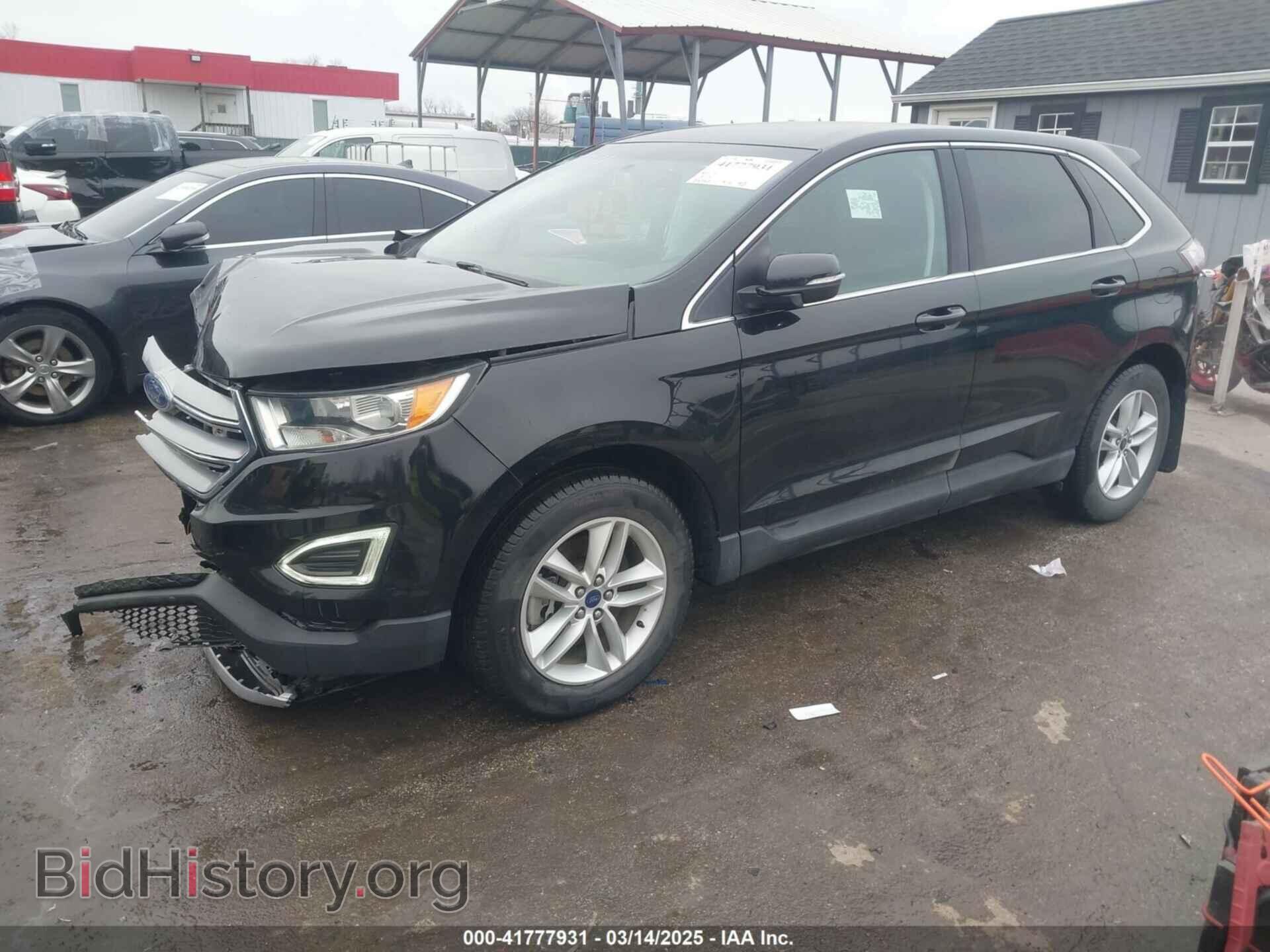 2018 FORD EDGE - VIN: 2FMPK4J83JBC57203 - Фото 2