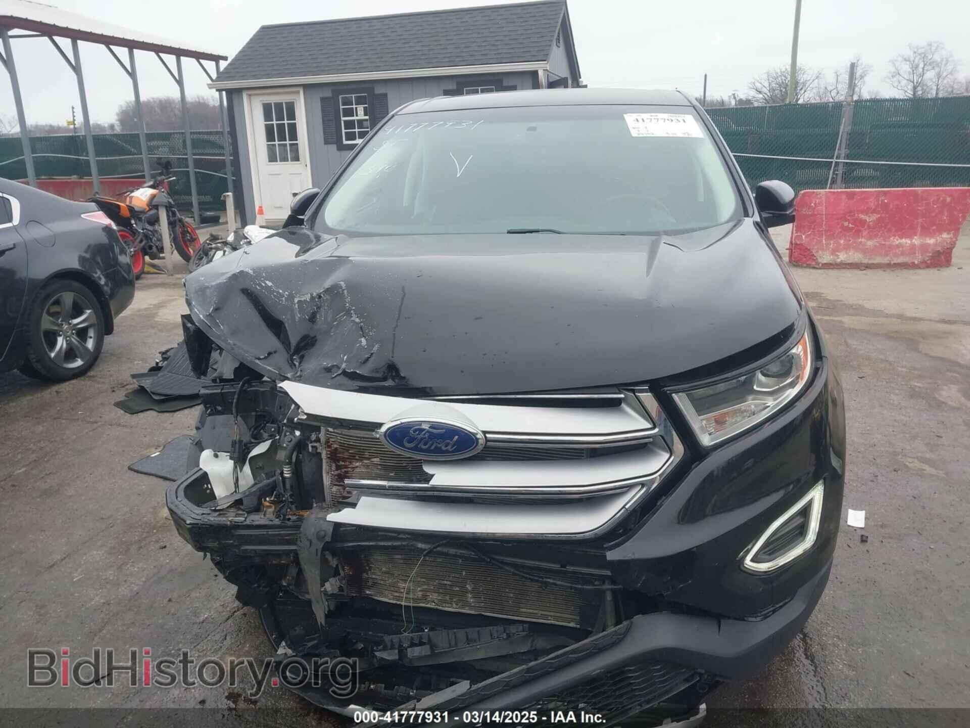 2018 FORD EDGE - VIN: 2FMPK4J83JBC57203 - Фото 13