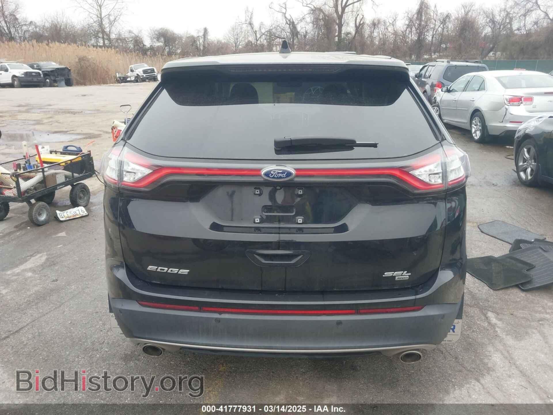 2018 FORD EDGE - VIN: 2FMPK4J83JBC57203 - Фото 17