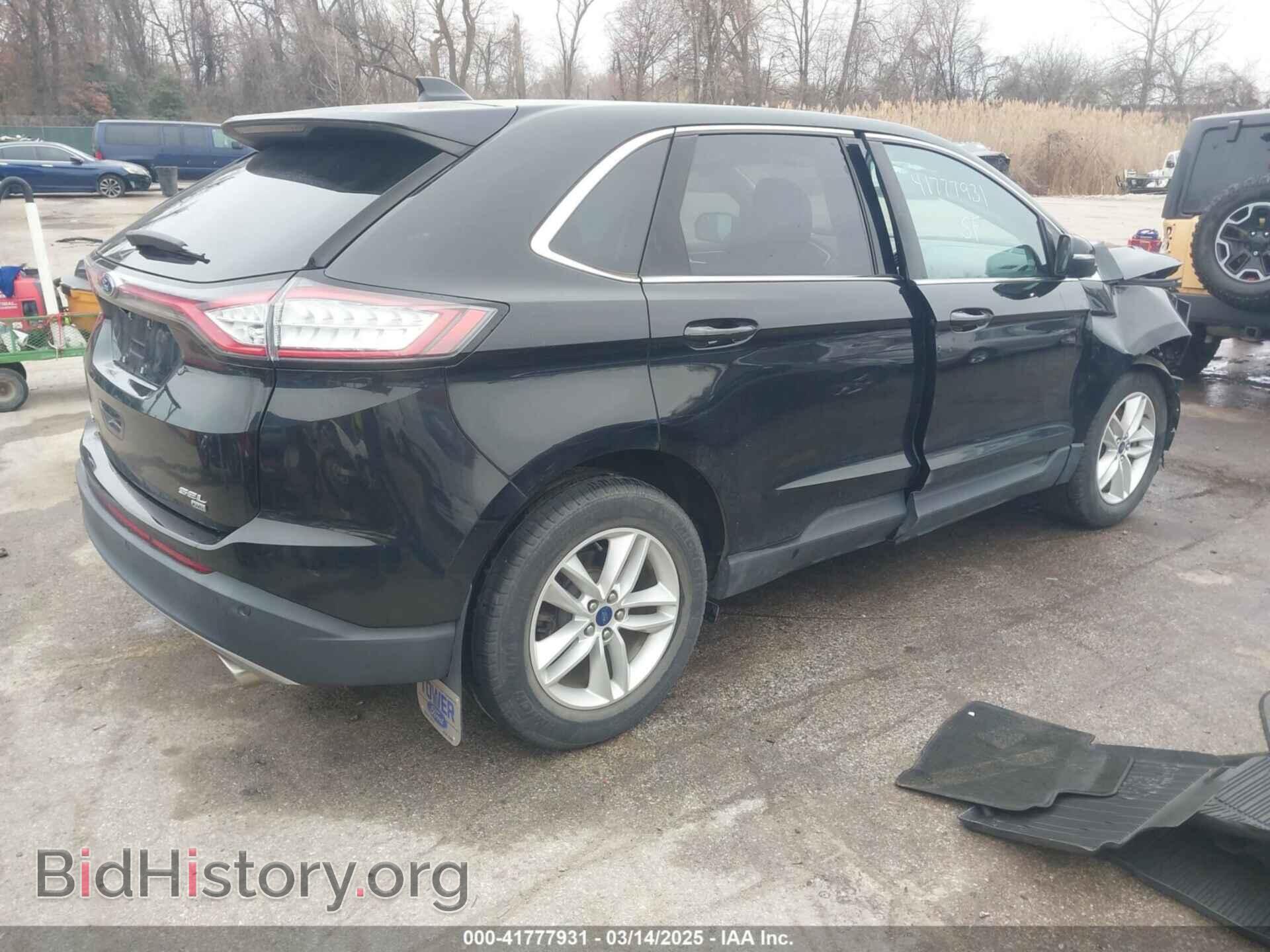 2018 FORD EDGE - VIN: 2FMPK4J83JBC57203 - Фото 4