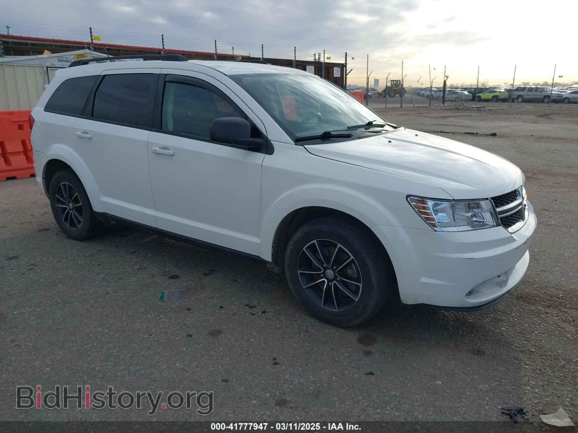 Photo 3C4PDCAB6HT670624 - DODGE JOURNEY 2017