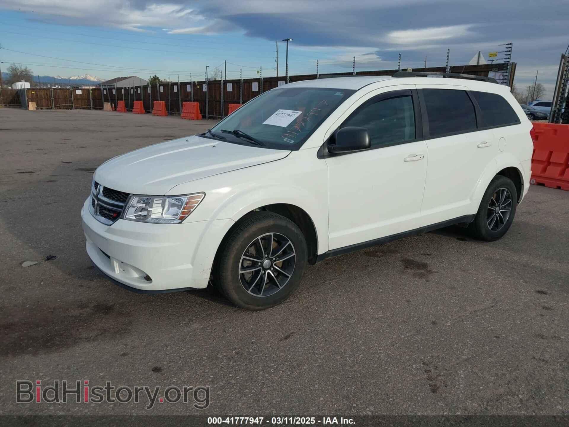 2017 DODGE JOURNEY - VIN: 3C4PDCAB6HT670624 - Фото 2