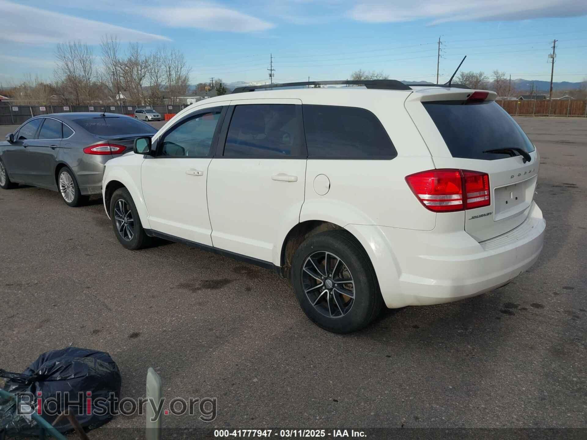 2017 DODGE JOURNEY - VIN: 3C4PDCAB6HT670624 - Фото 3