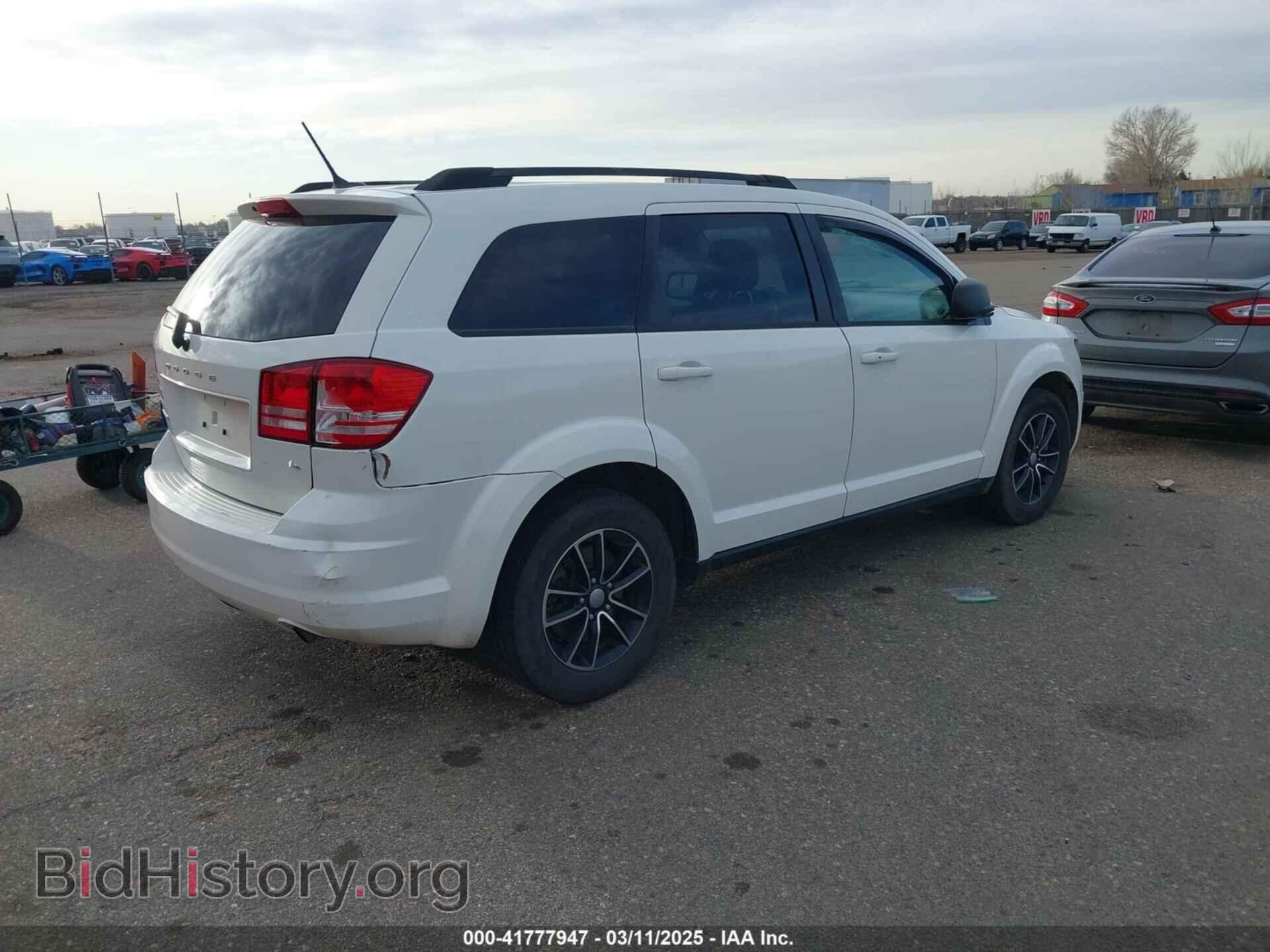 2017 DODGE JOURNEY - VIN: 3C4PDCAB6HT670624 - Фото 4