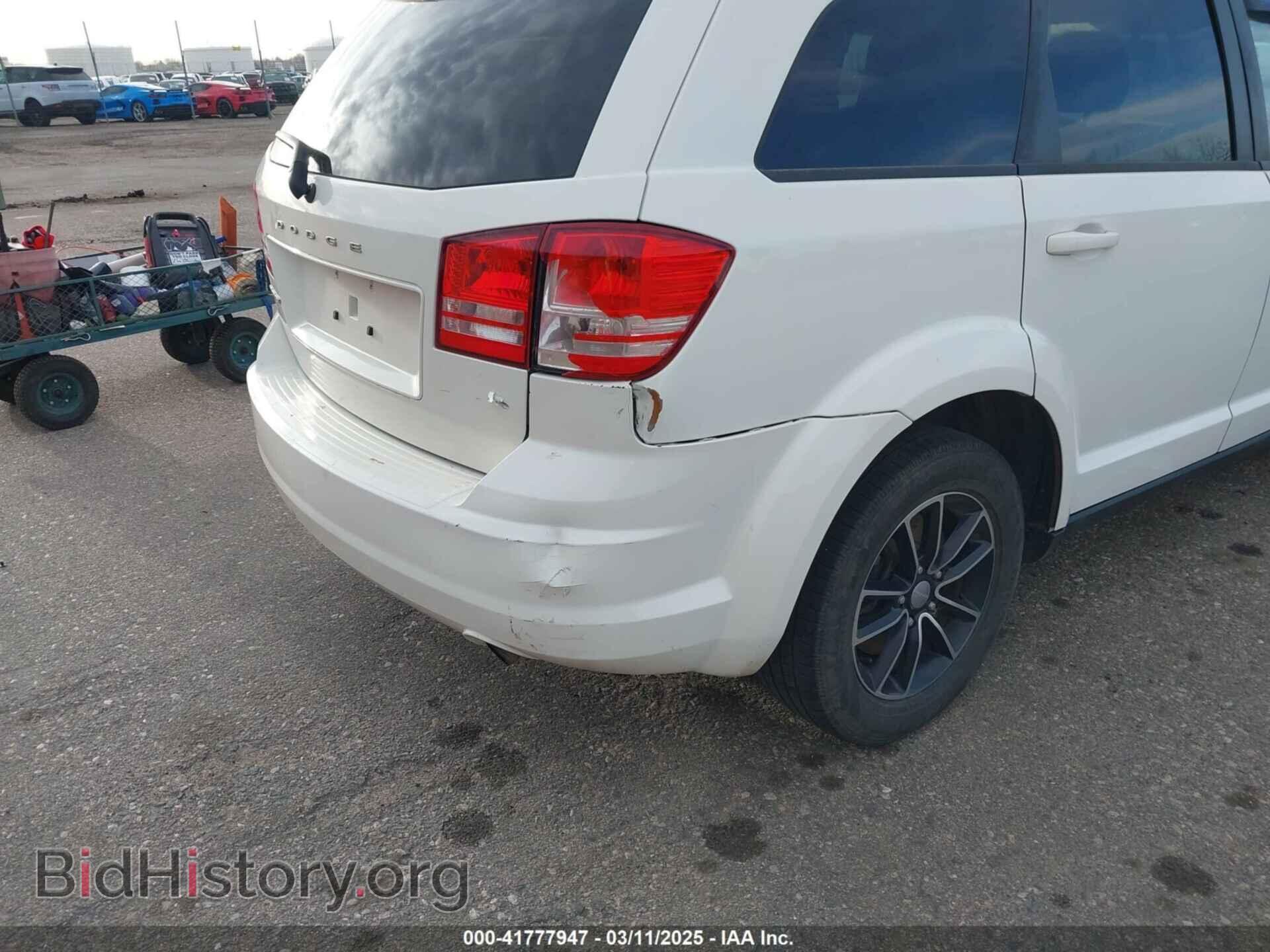 2017 DODGE JOURNEY - VIN: 3C4PDCAB6HT670624 - Фото 6