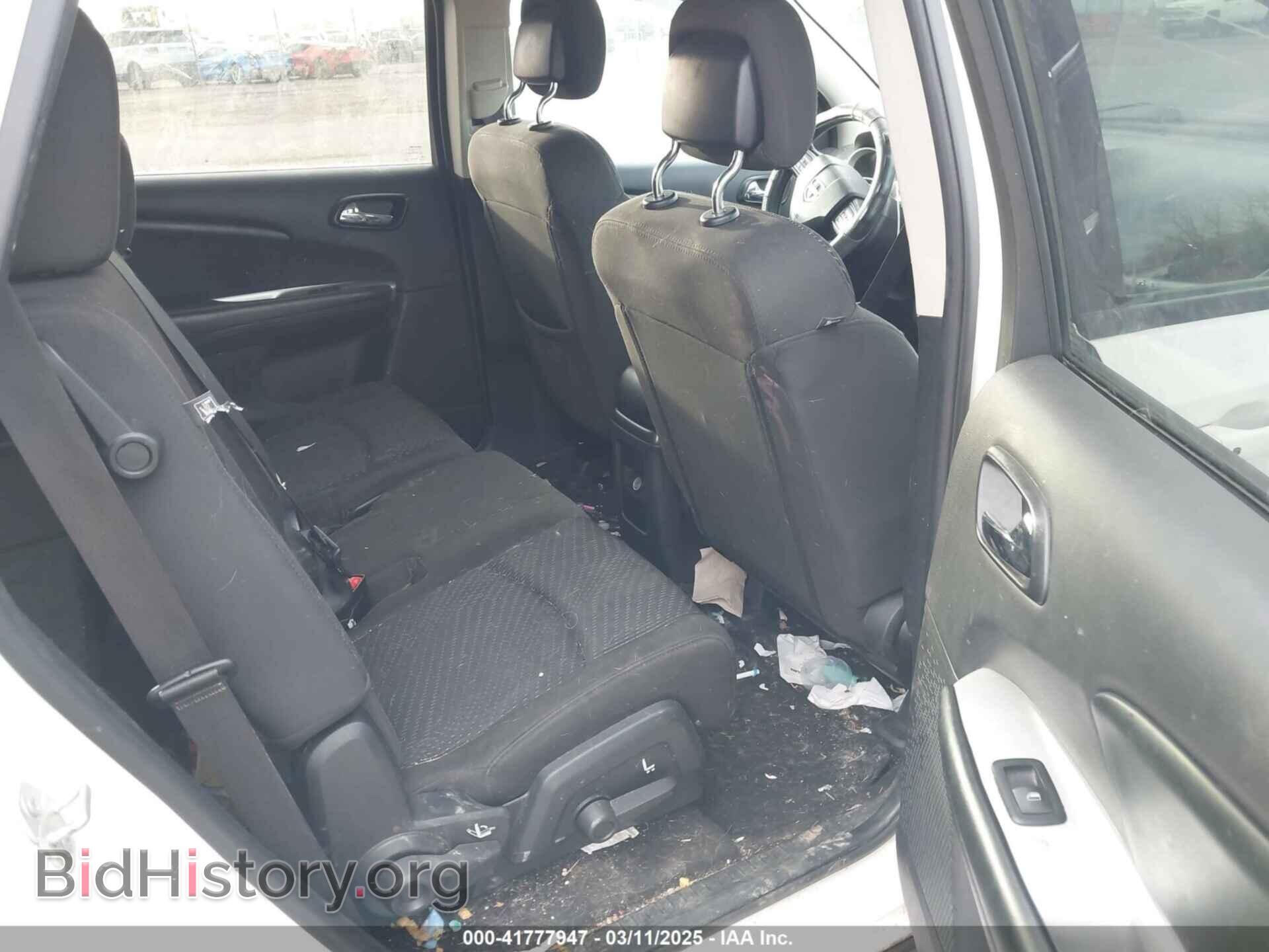 2017 DODGE JOURNEY - VIN: 3C4PDCAB6HT670624 - Фото 8