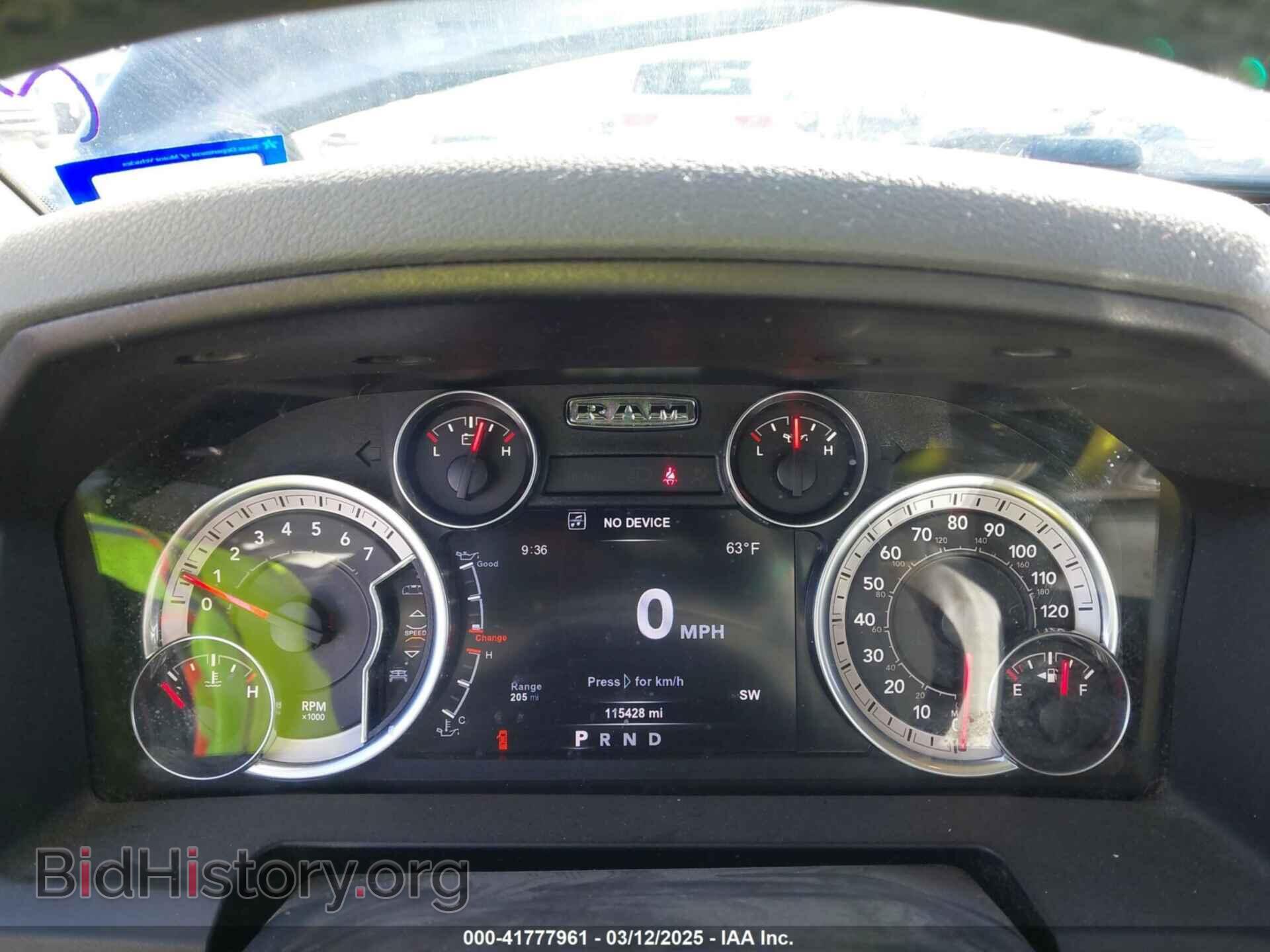 2017 RAM 1500 - VIN: 1C6RR7LT6HS797213 - Фото 7