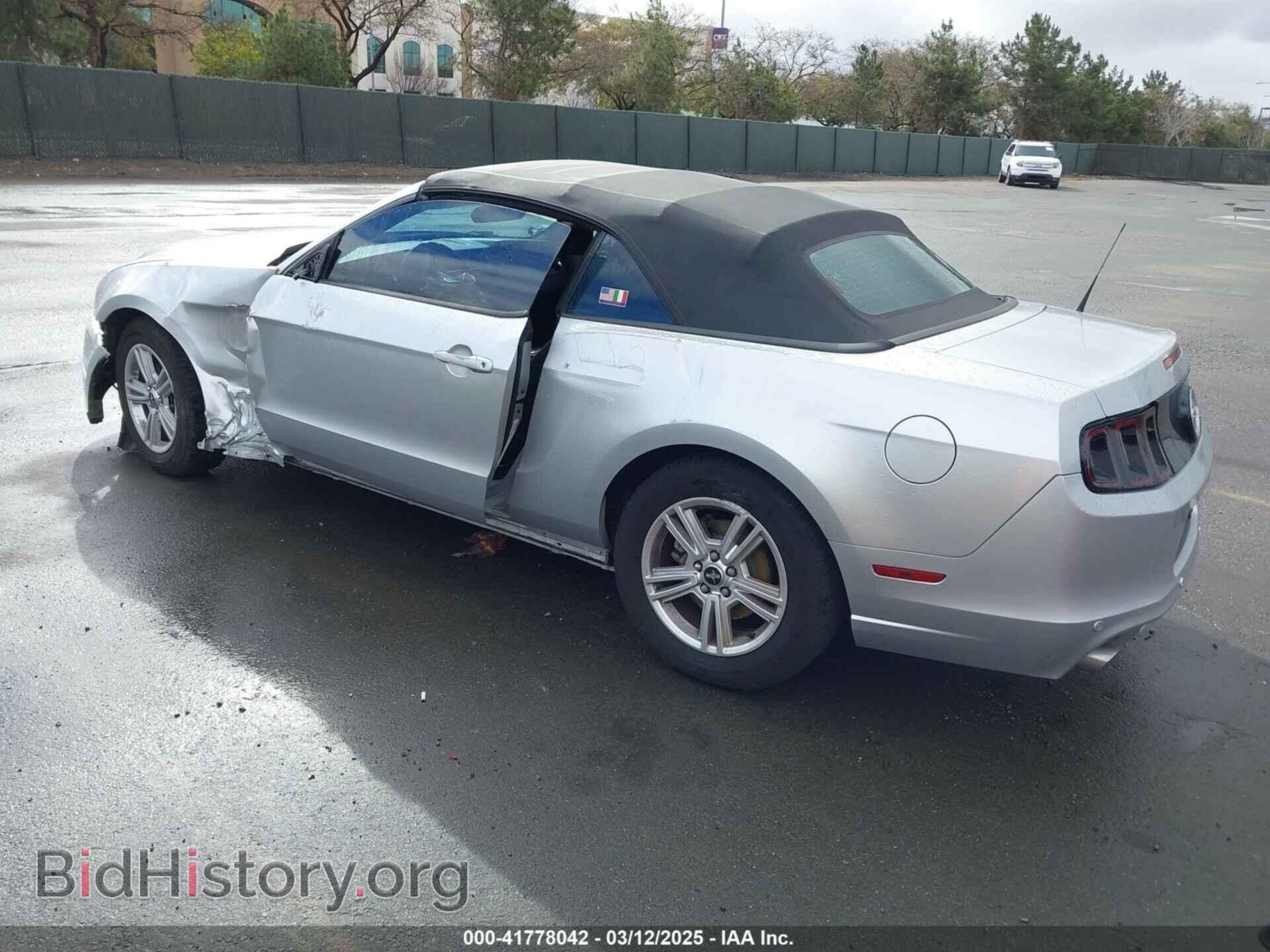 2014 FORD MUSTANG - VIN: 1ZVBP8EM9E5316695 - Фото 3