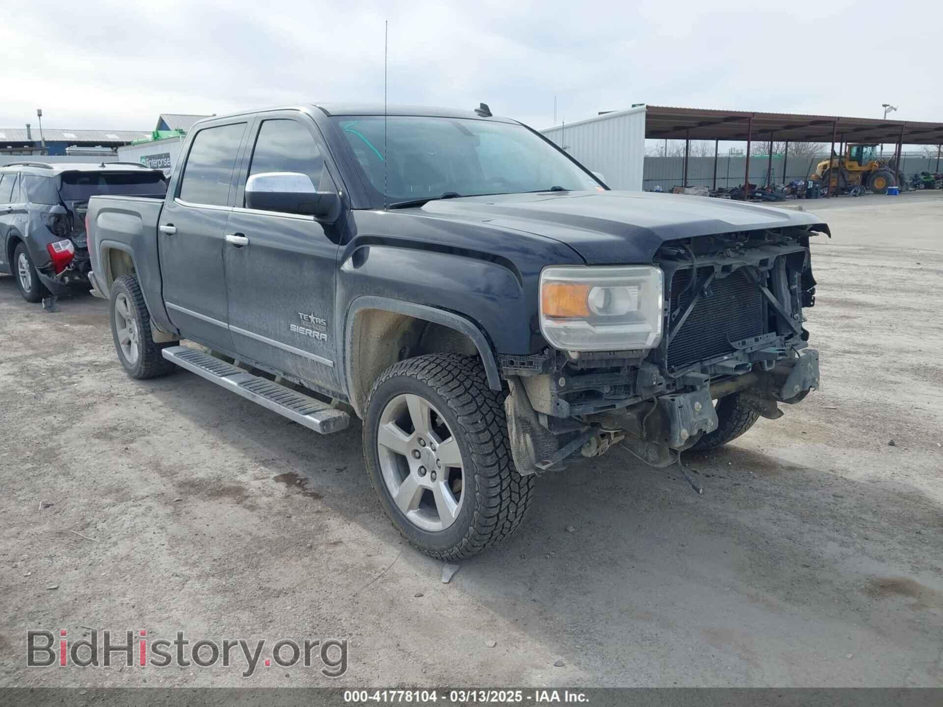 Фотография 3GTP1VECXEG112481 - GMC SIERRA 1500 2014