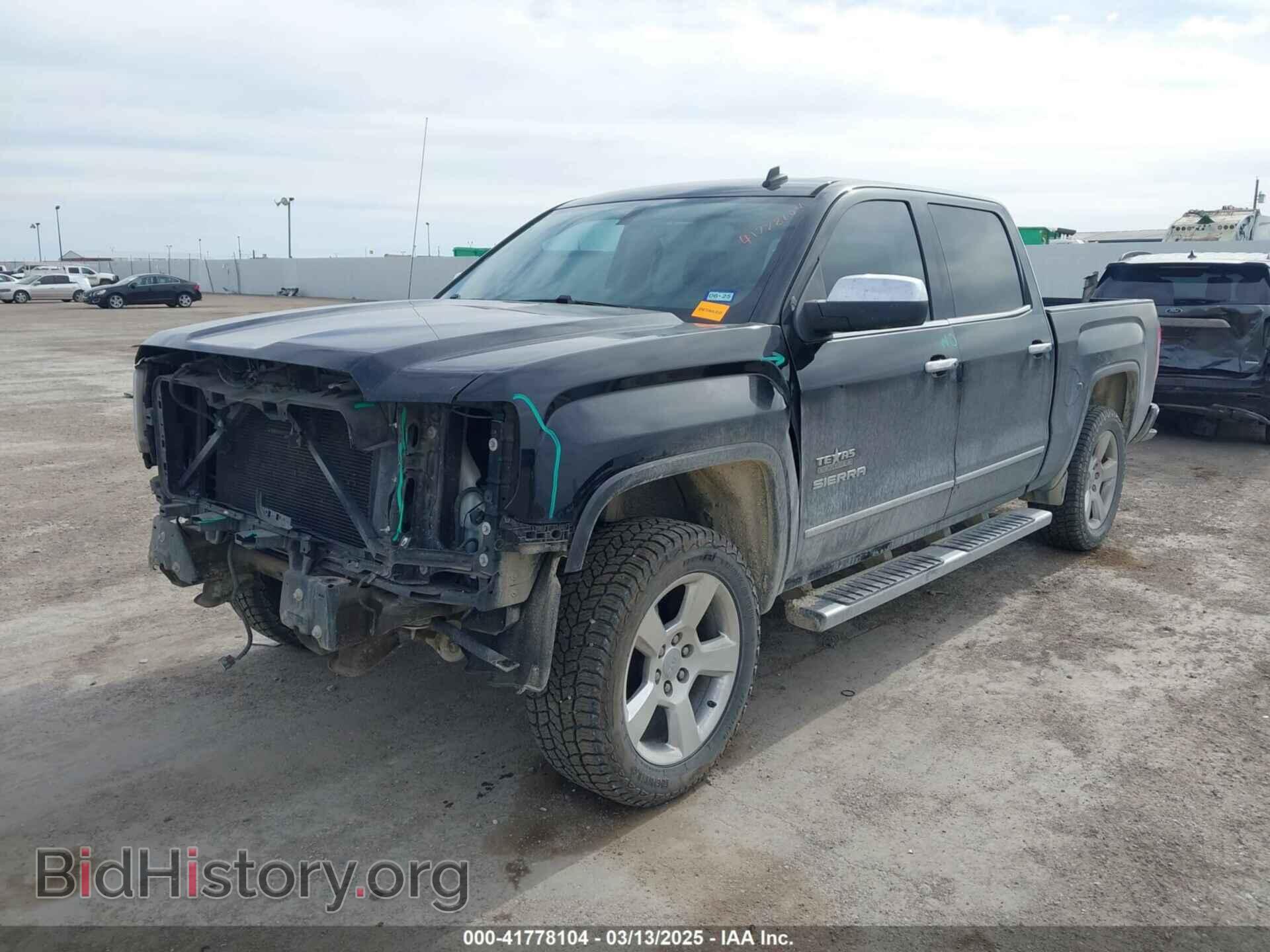 2014 GMC SIERRA 1500 - VIN: 3GTP1VECXEG112481 - Фото 2