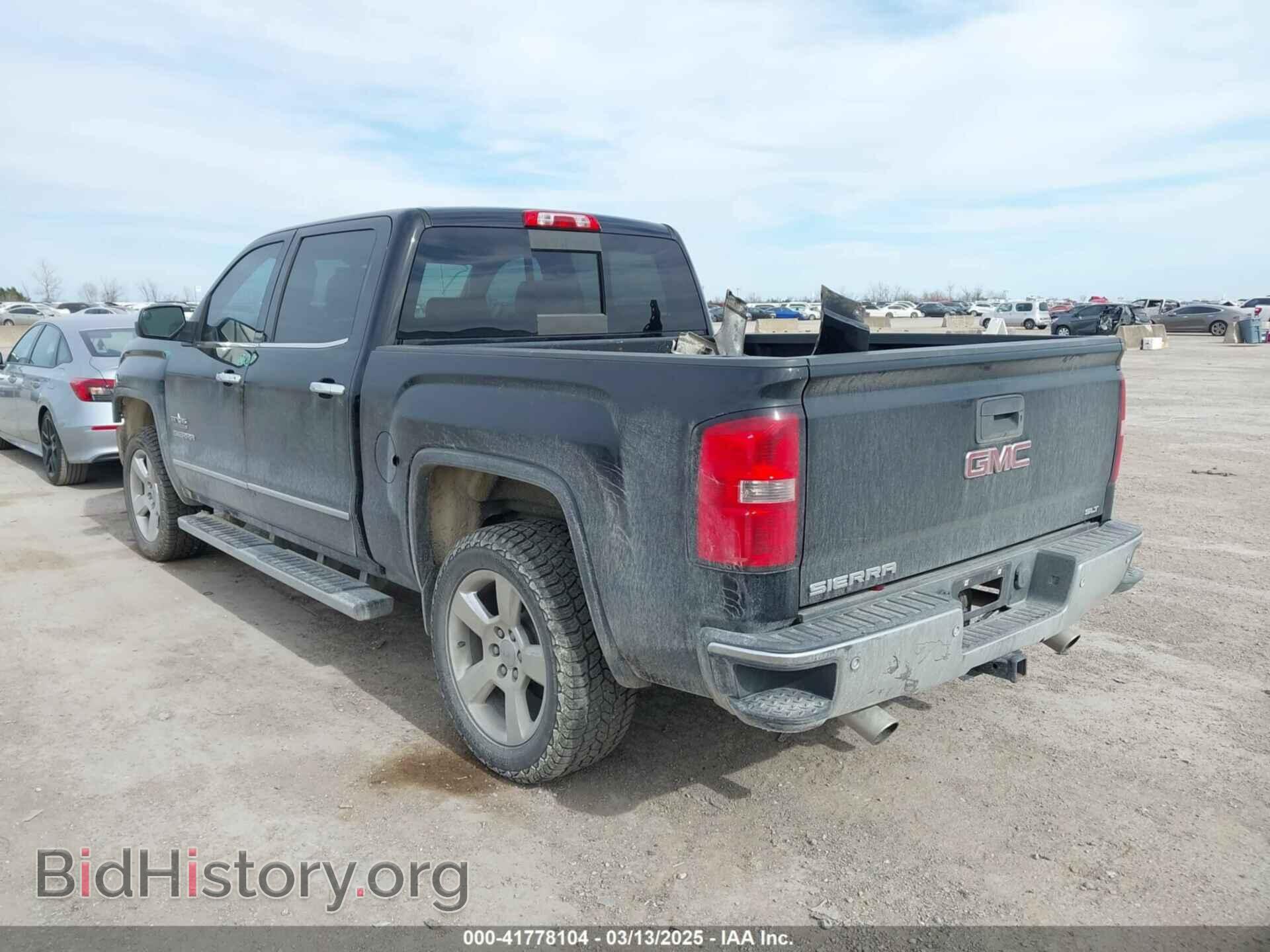 2014 GMC SIERRA 1500 - VIN: 3GTP1VECXEG112481 - Фото 3