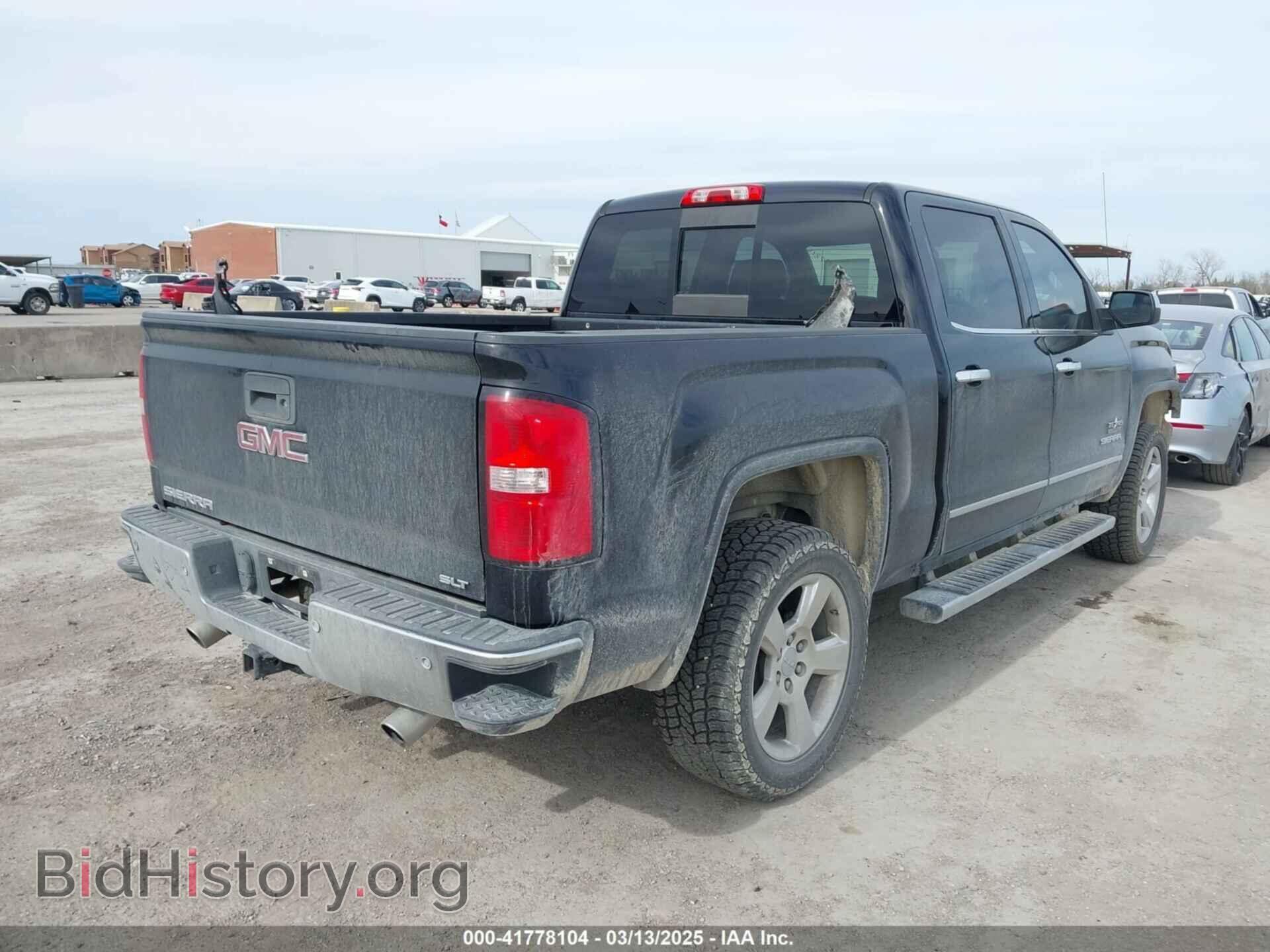 2014 GMC SIERRA 1500 - VIN: 3GTP1VECXEG112481 - Фото 4