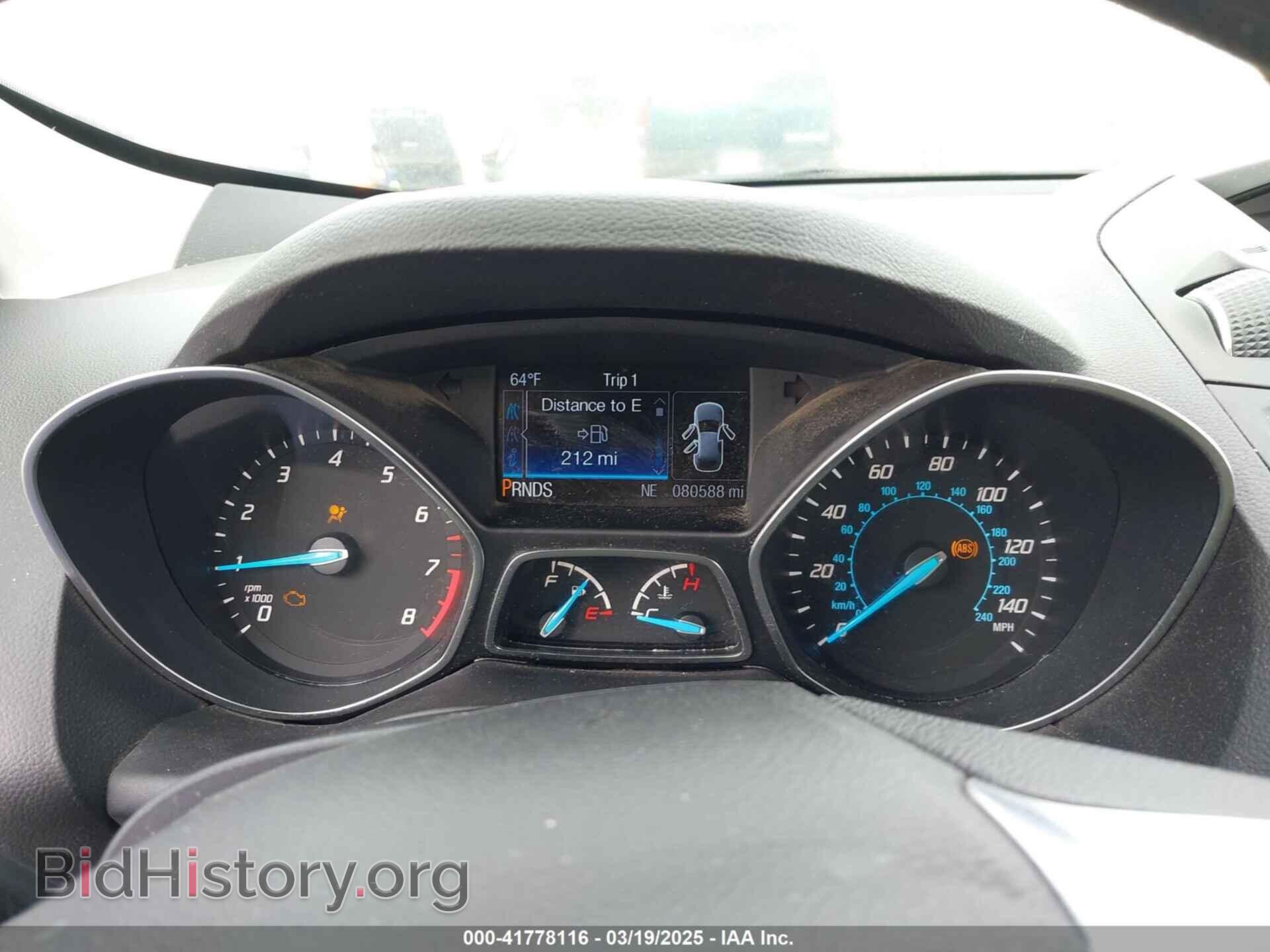 2016 FORD ESCAPE - VIN: 1FMCU9GX3GUA39947 - Фото 7