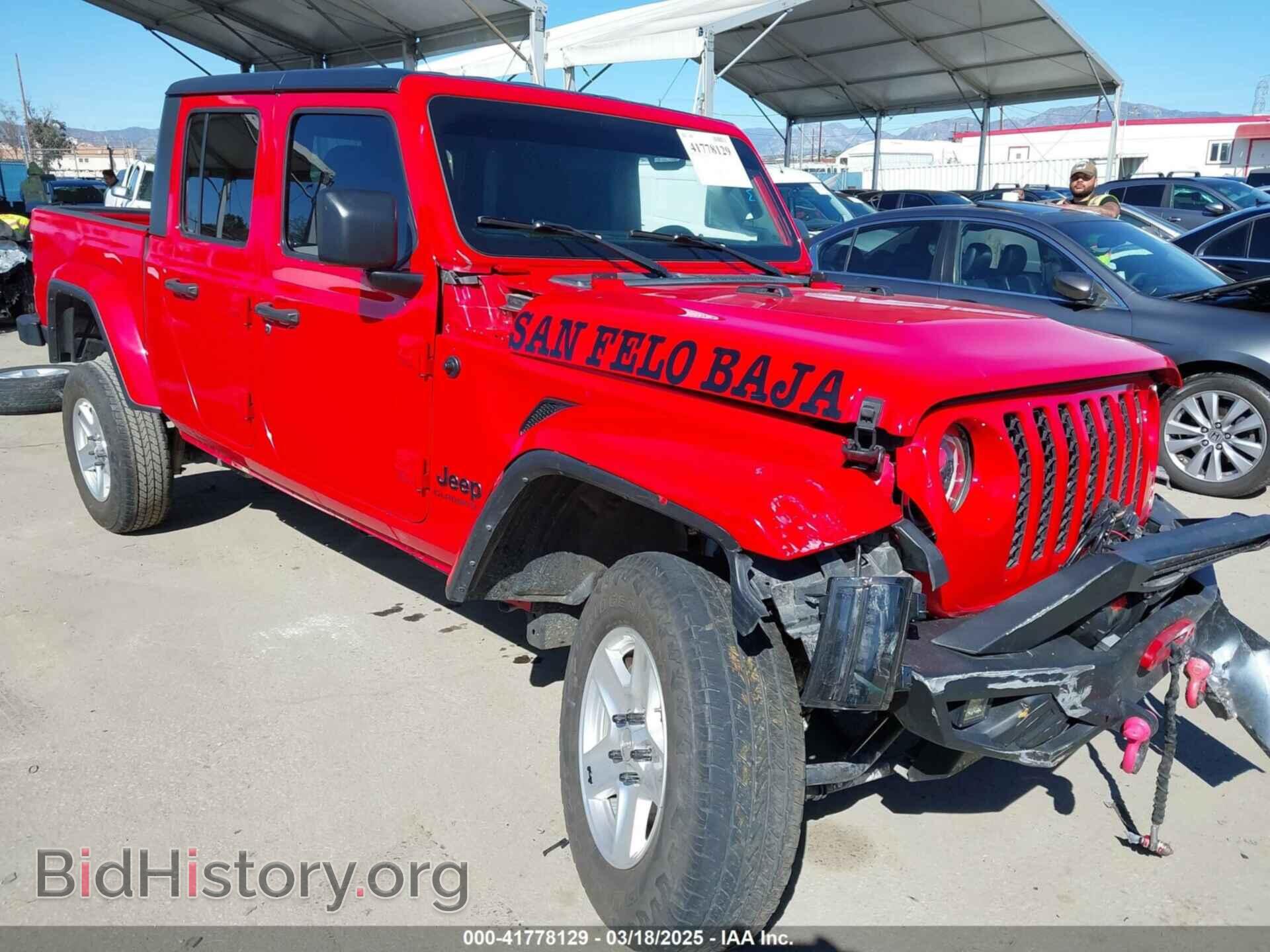 Photo 1C6HJTAG0NL180848 - JEEP GLADIATOR 2022