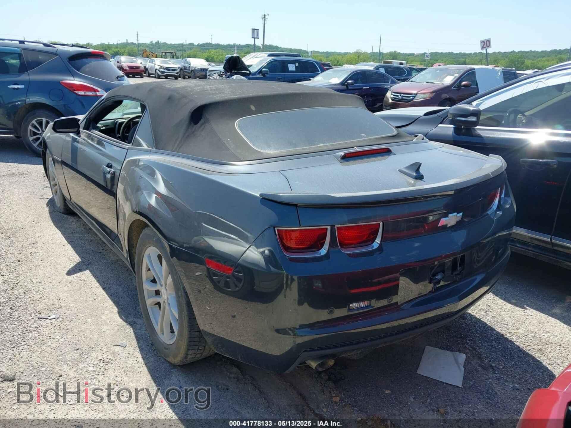 2013 CHEVROLET CAMARO - VIN: 2G1FB3D31D9111994 - Фото 3
