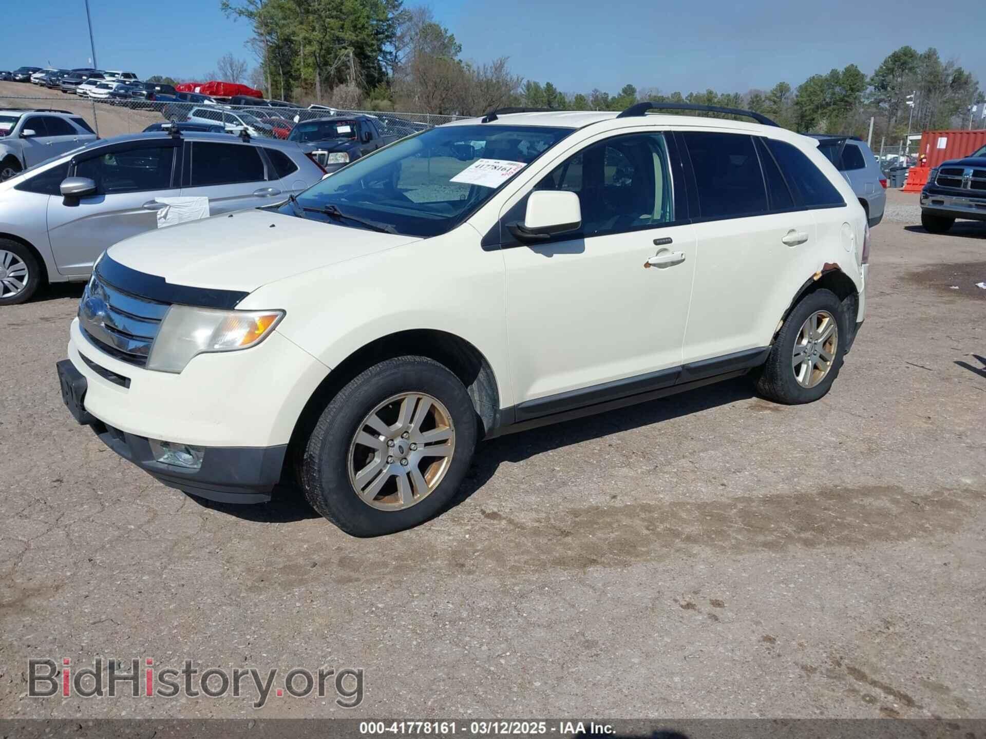 2008 FORD EDGE - VIN: 2FMDK48C98BA07889 - Фото 2