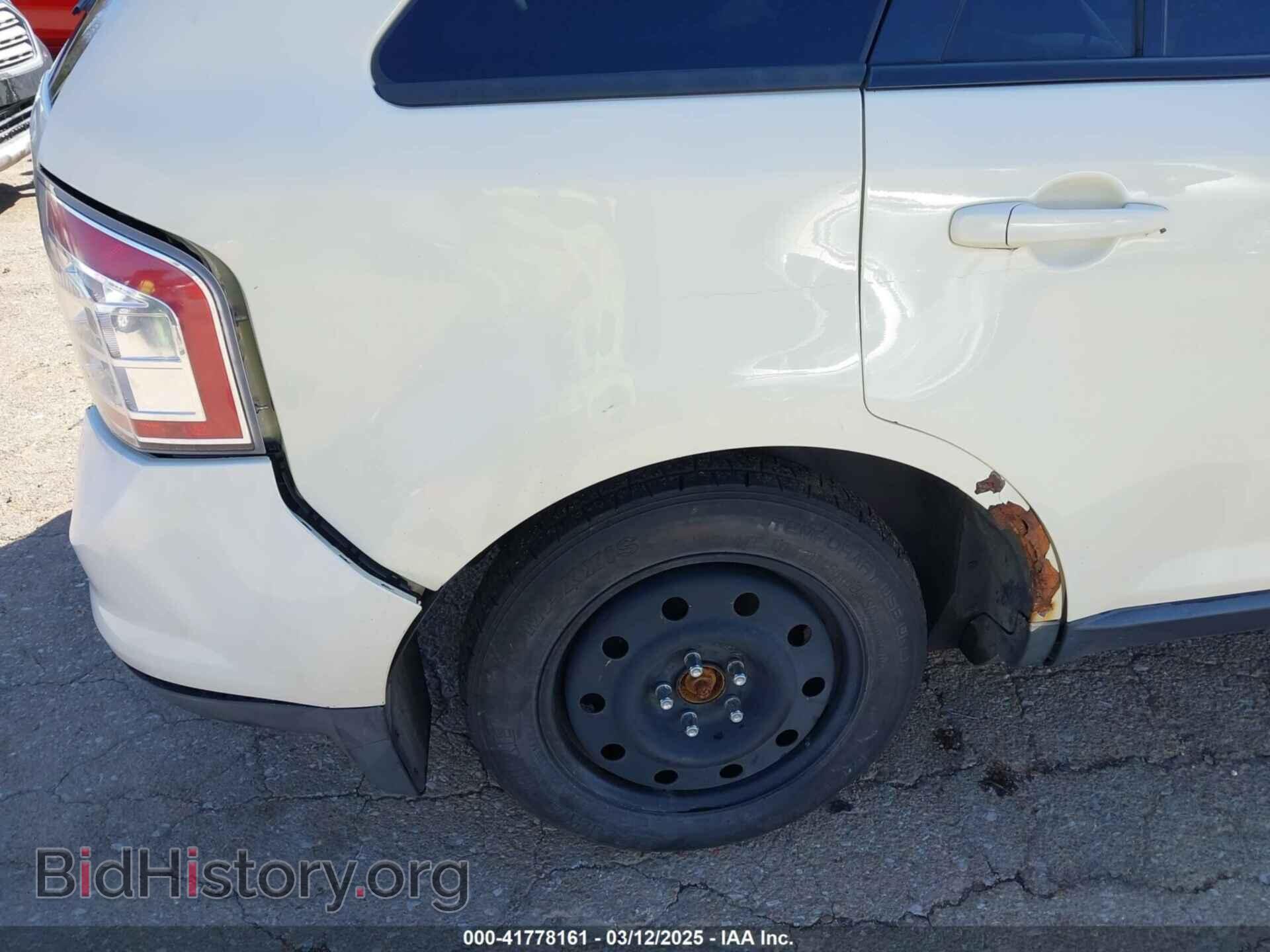 2008 FORD EDGE - VIN: 2FMDK48C98BA07889 - Фото 18