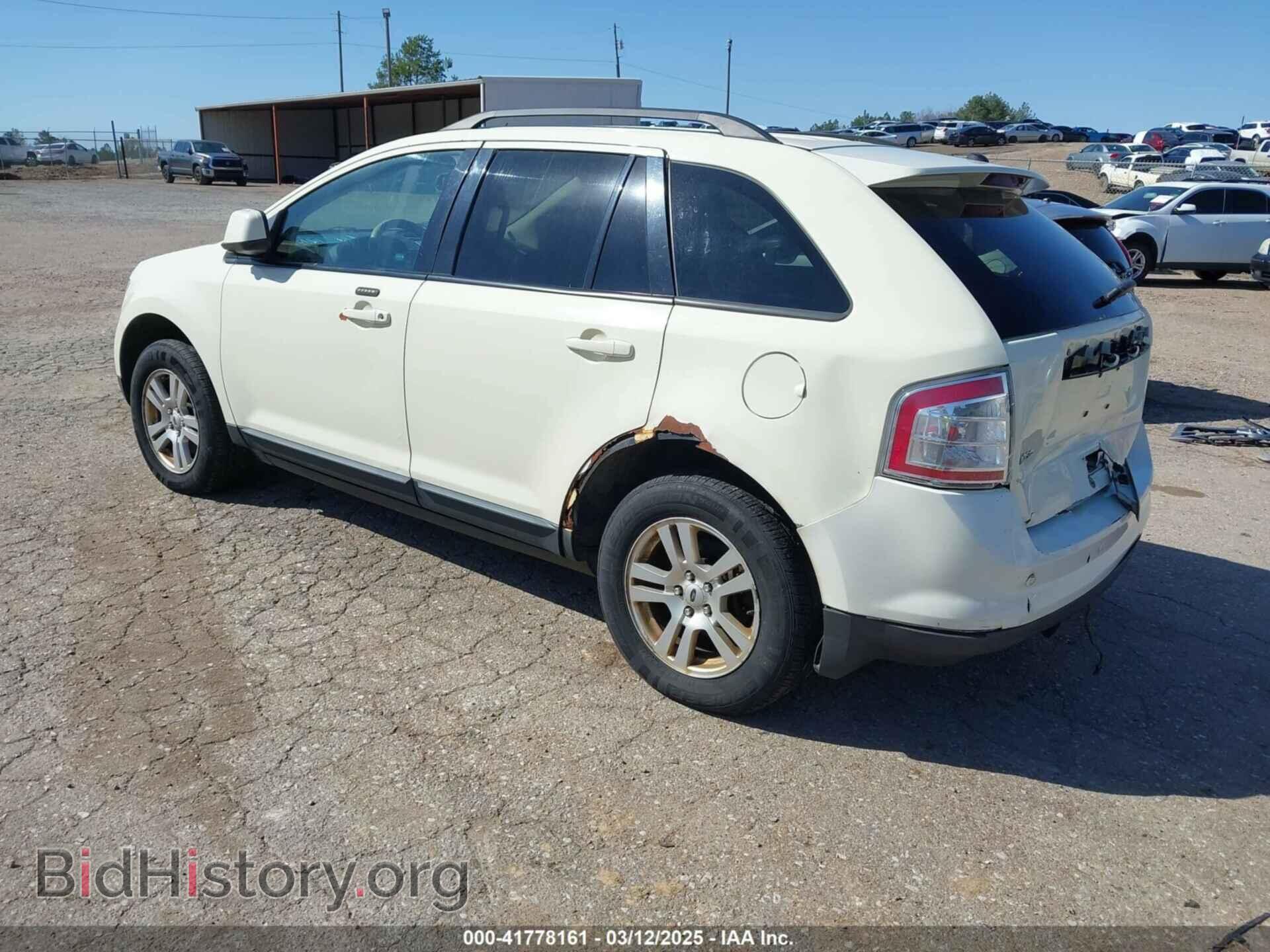 2008 FORD EDGE - VIN: 2FMDK48C98BA07889 - Фото 3