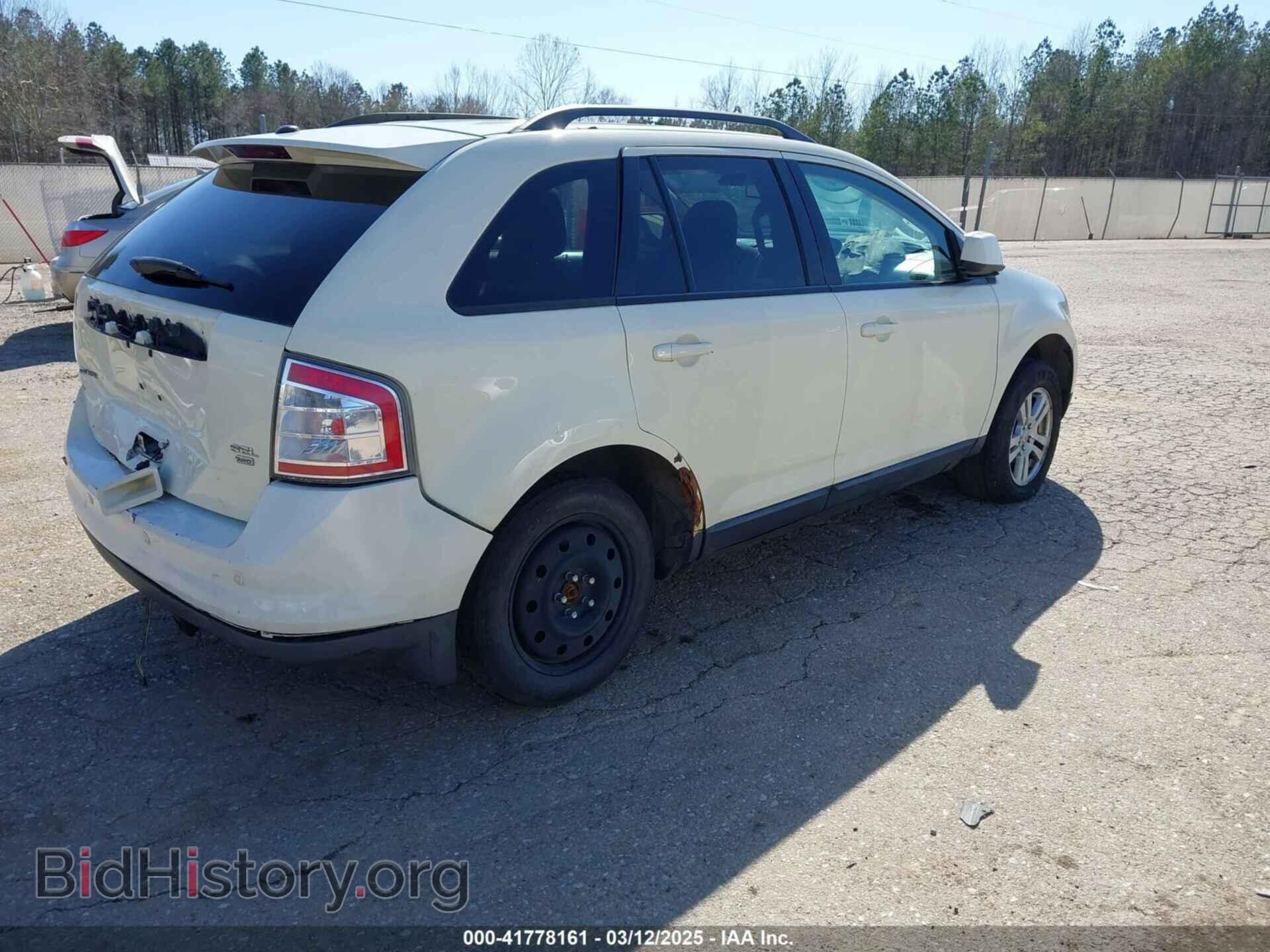 2008 FORD EDGE - VIN: 2FMDK48C98BA07889 - Фото 4