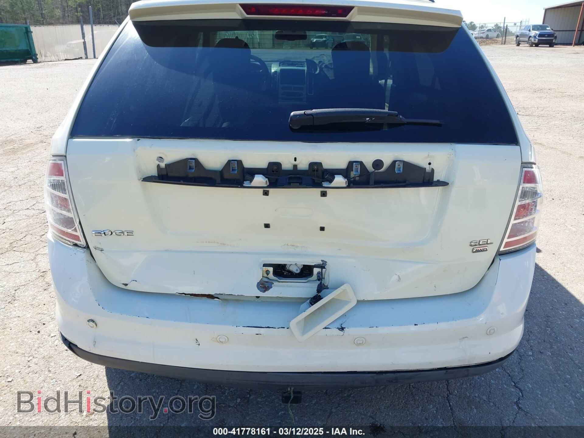 2008 FORD EDGE - VIN: 2FMDK48C98BA07889 - Фото 6