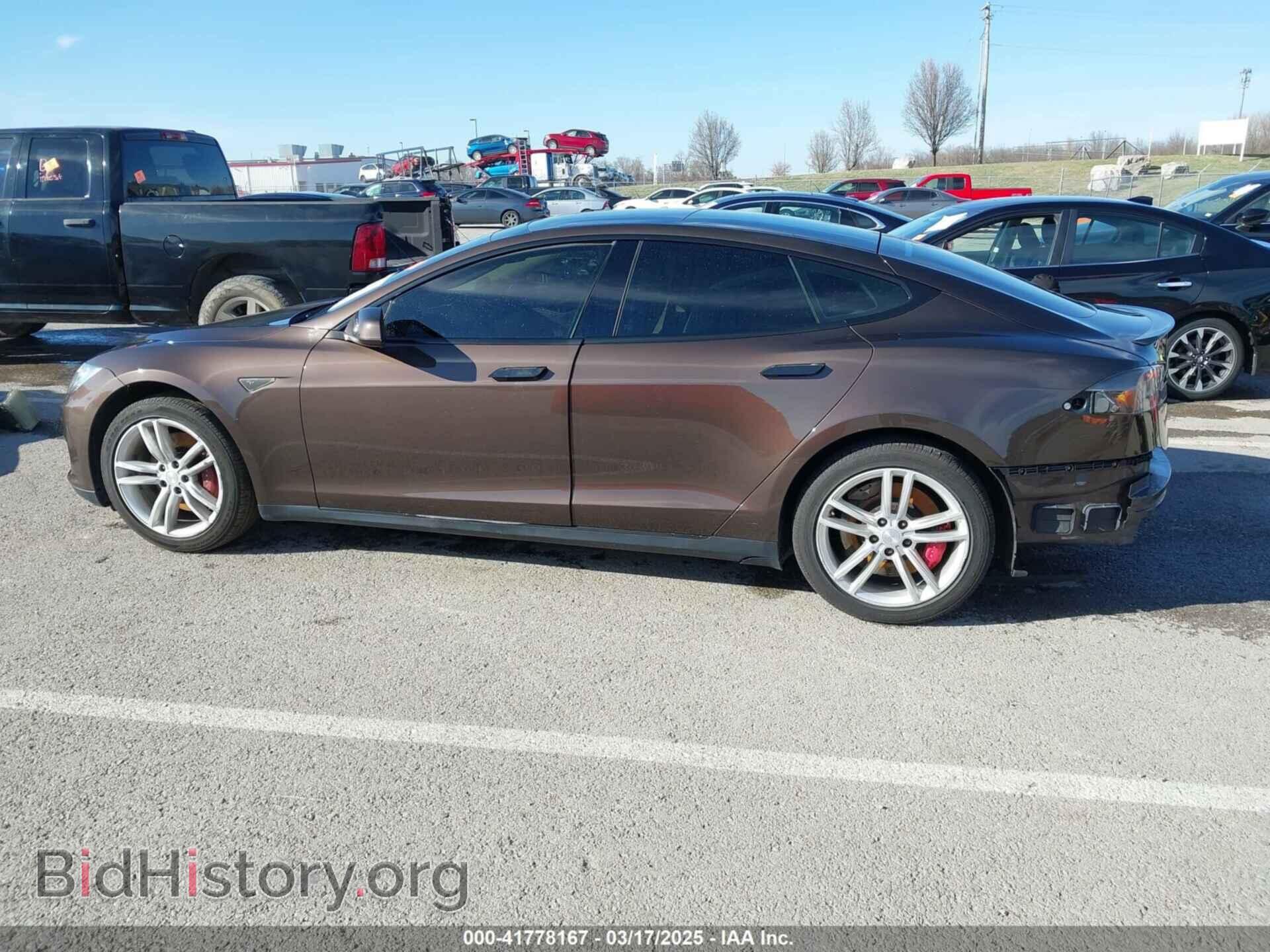 2014 TESLA MODEL S - VIN: 5YJSA1H17EFP33275 - Photo 14