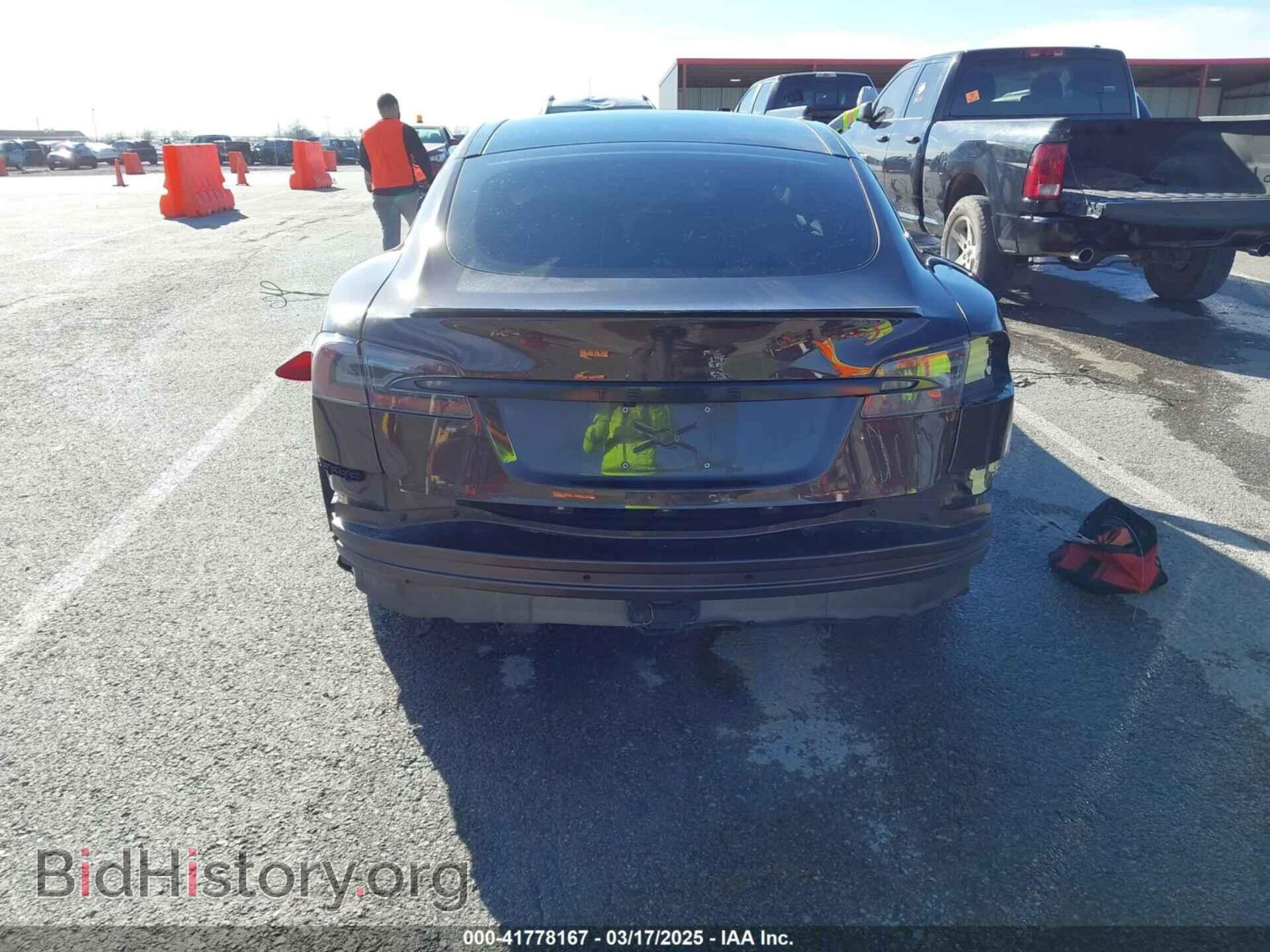 2014 TESLA MODEL S - VIN: 5YJSA1H17EFP33275 - Photo 16