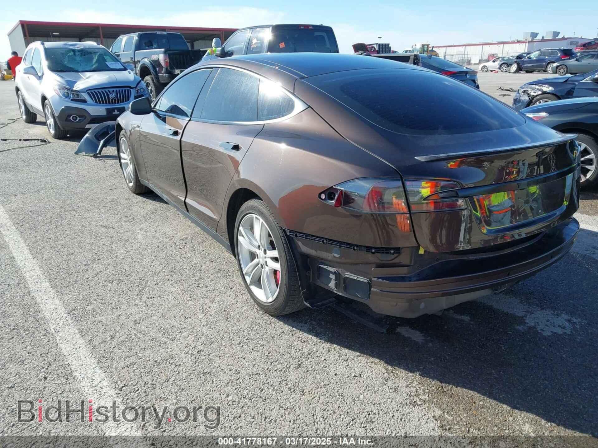 2014 TESLA MODEL S - VIN: 5YJSA1H17EFP33275 - Photo 3