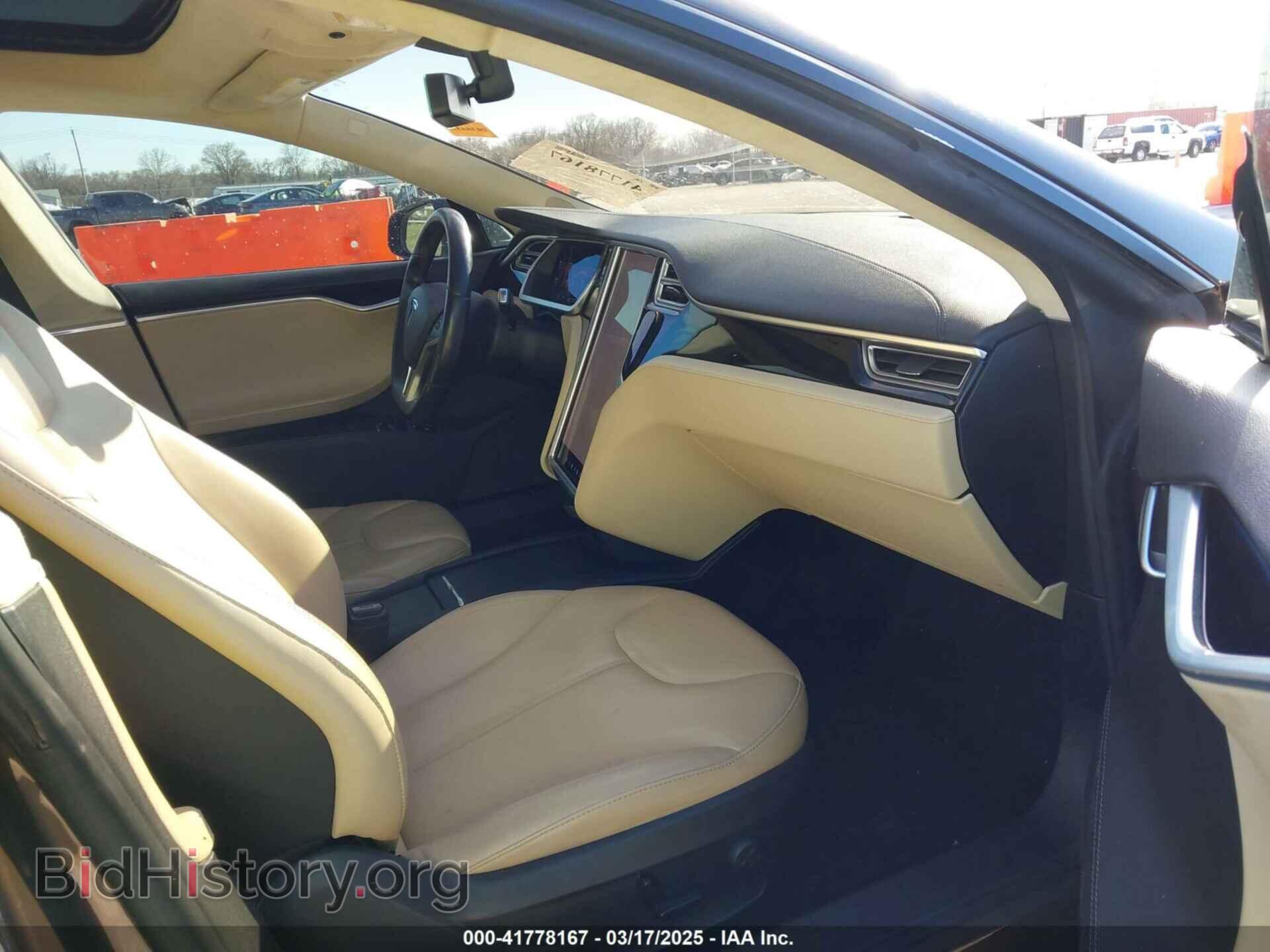 2014 TESLA MODEL S - VIN: 5YJSA1H17EFP33275 - Photo 5