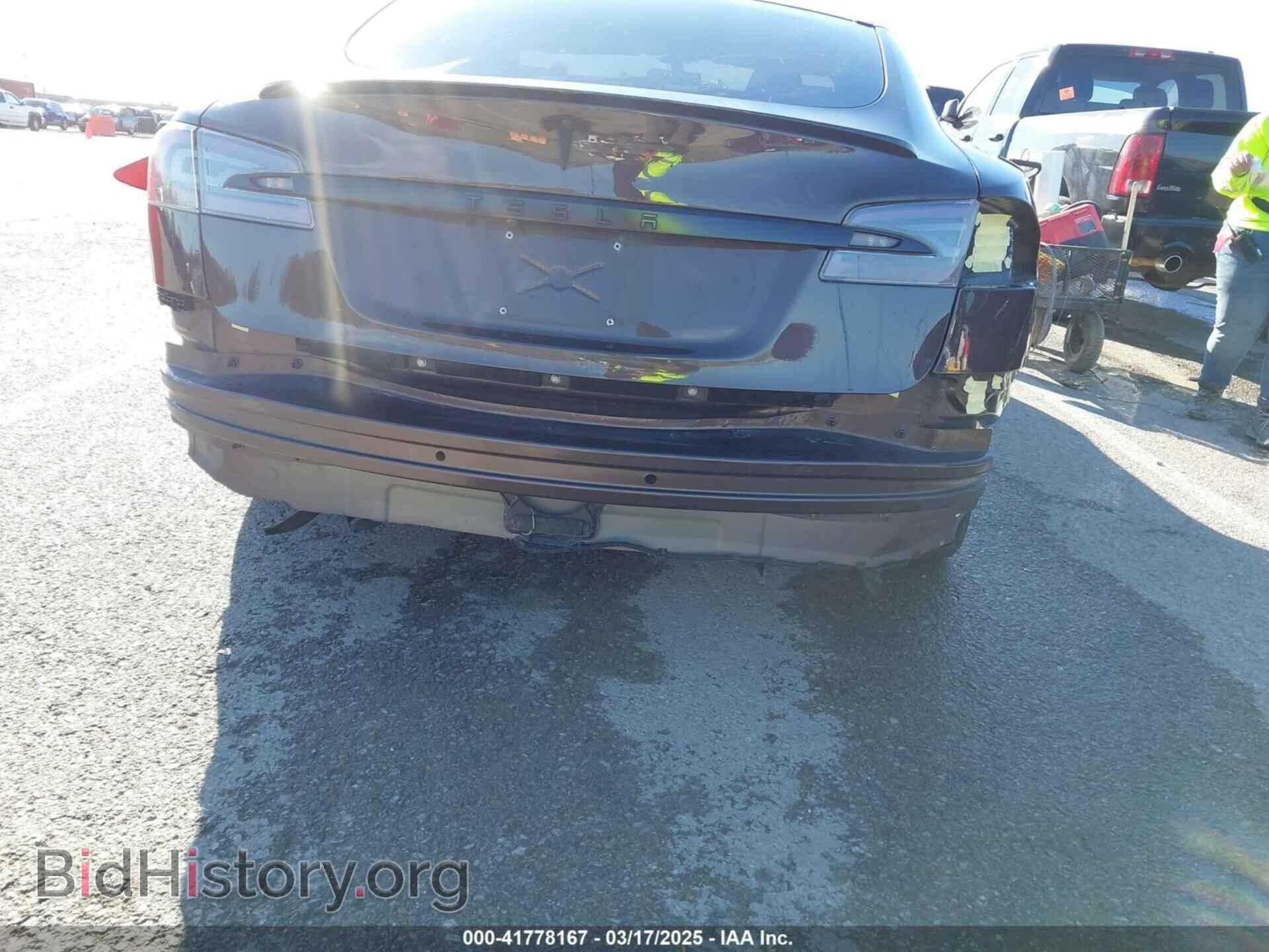 2014 TESLA MODEL S - VIN: 5YJSA1H17EFP33275 - Photo 6