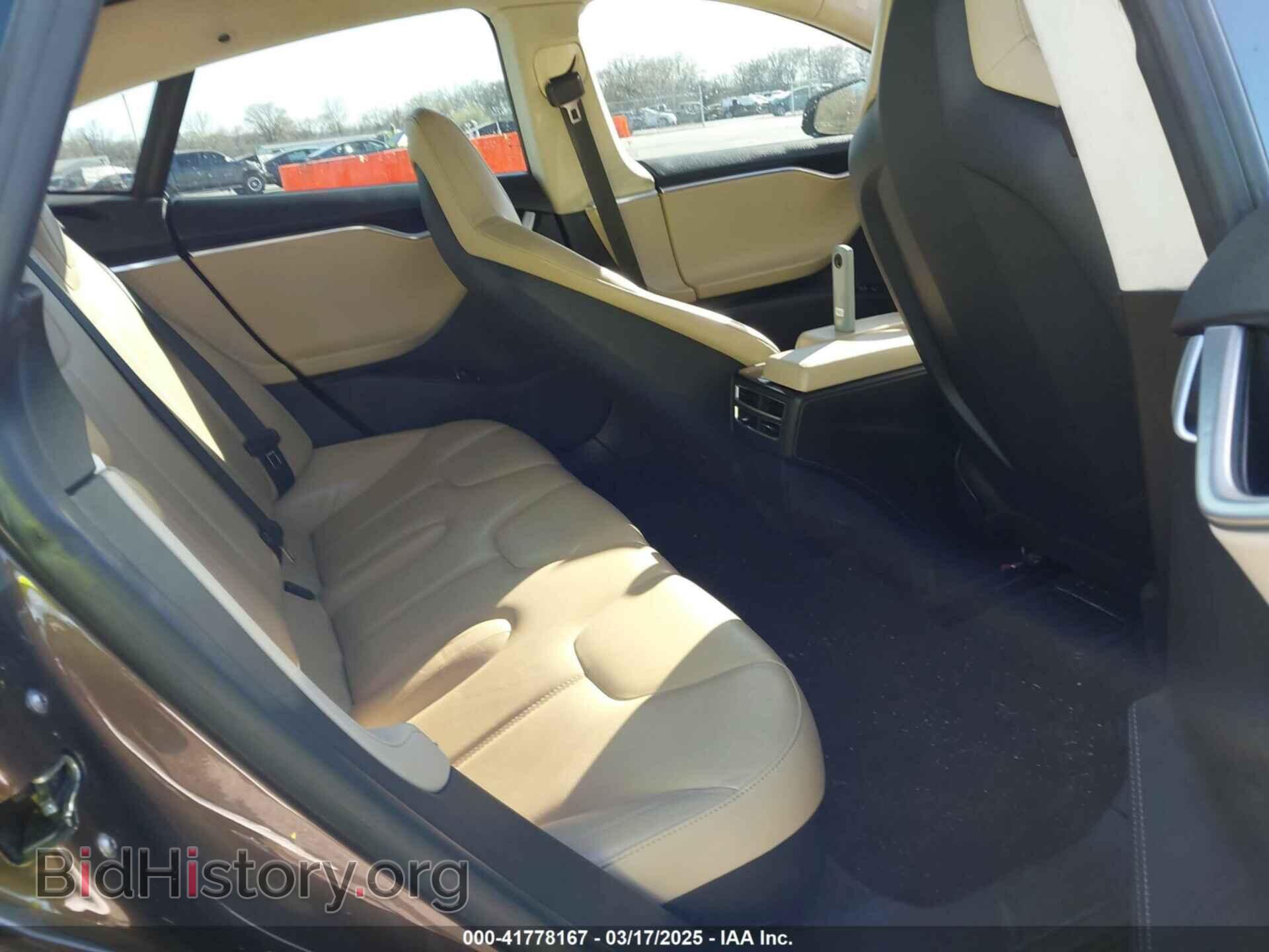 2014 TESLA MODEL S - VIN: 5YJSA1H17EFP33275 - Photo 8