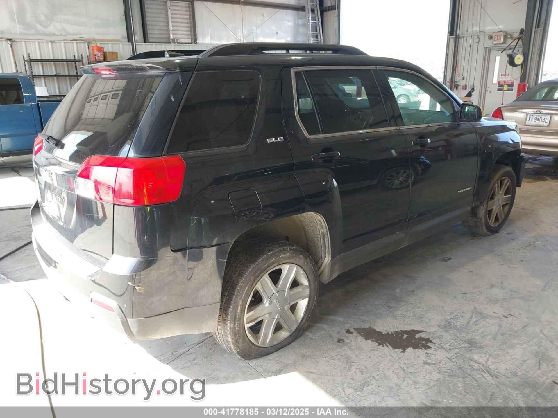 2011 GMC TERRAIN - VIN: 2CTALSEC6B6321873 - Photo 4