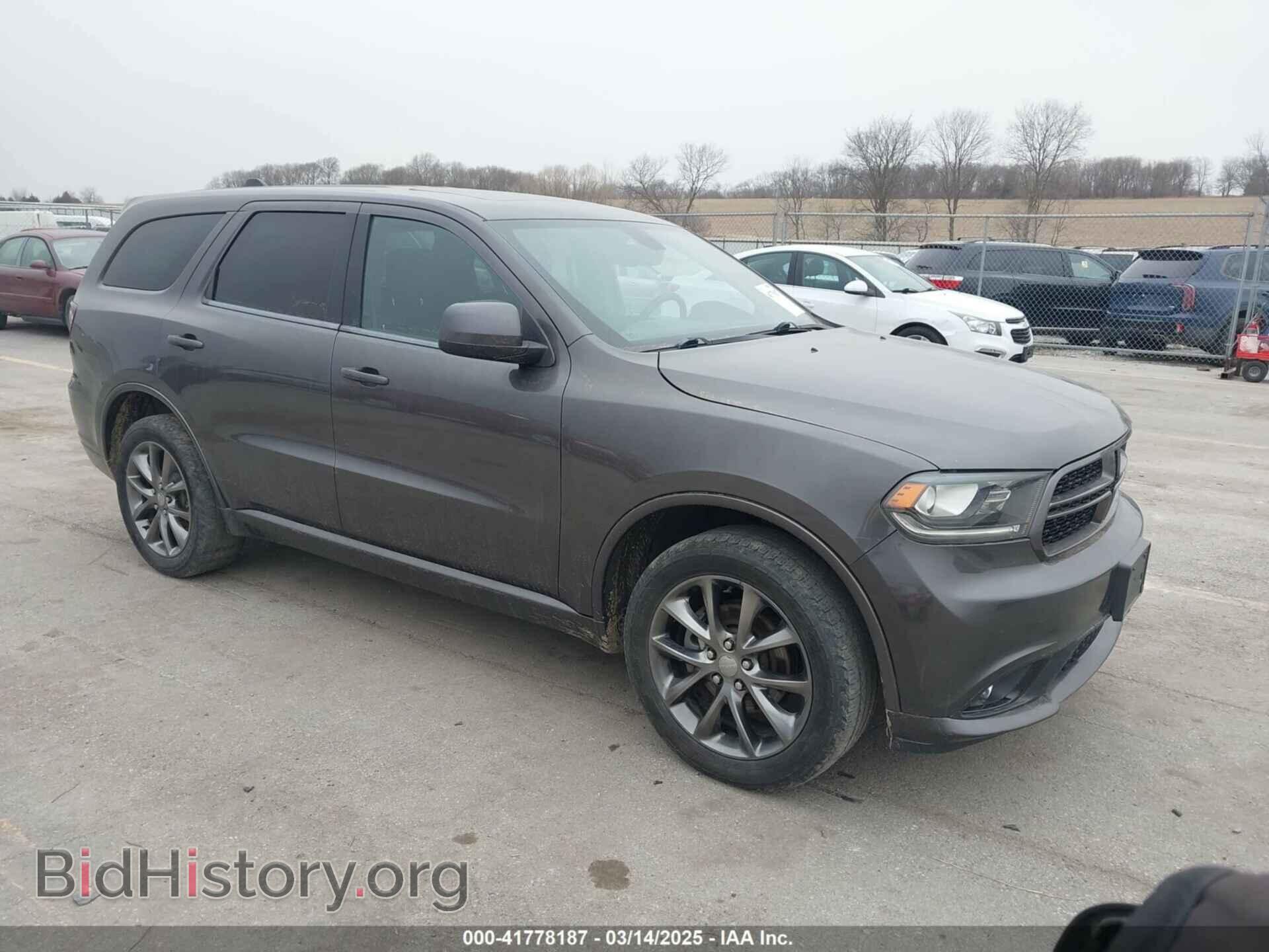 Photo 1C4RDJAG5EC480801 - DODGE DURANGO 2014