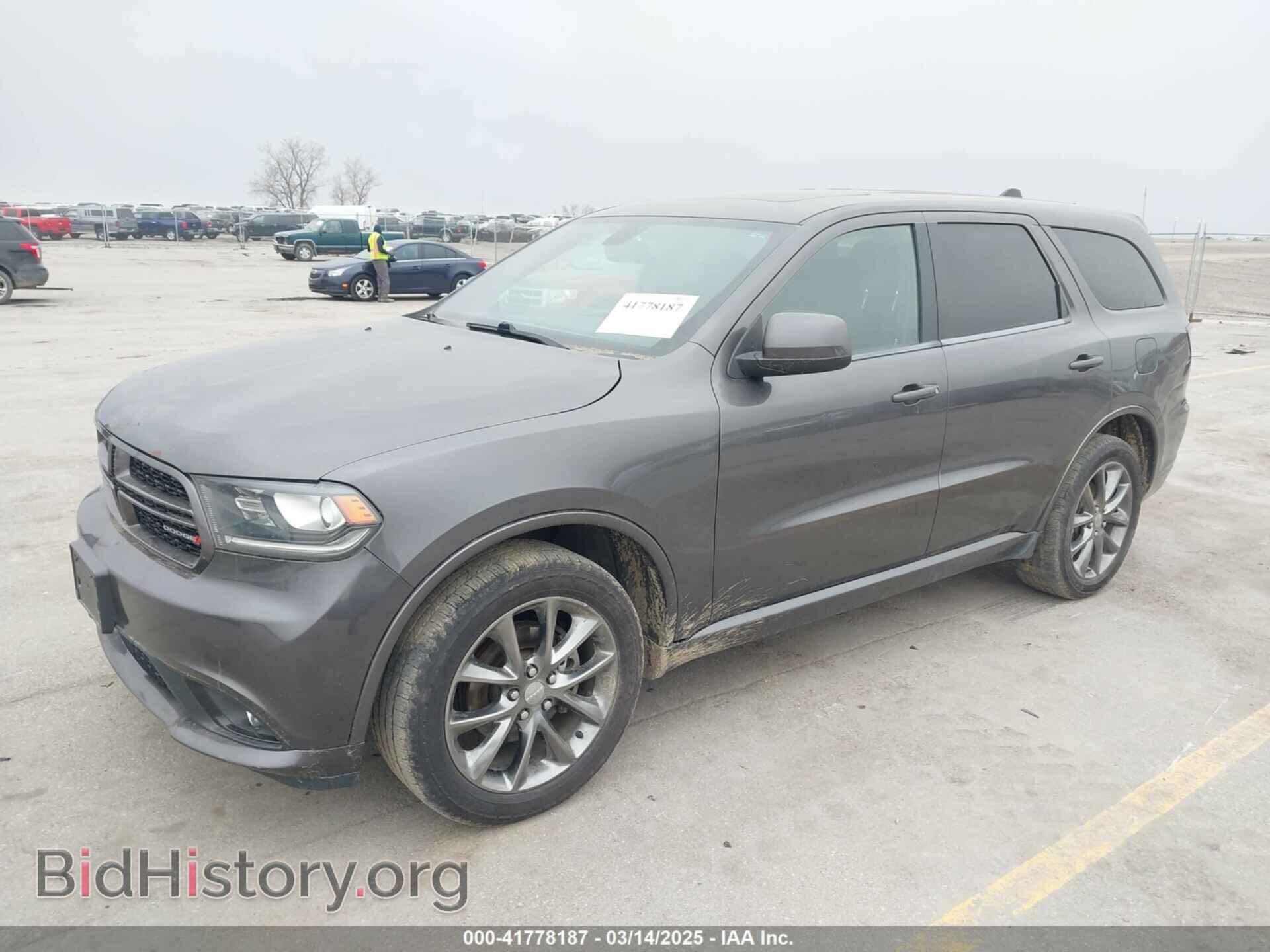 2014 DODGE DURANGO - VIN: 1C4RDJAG5EC480801 - Photo 2