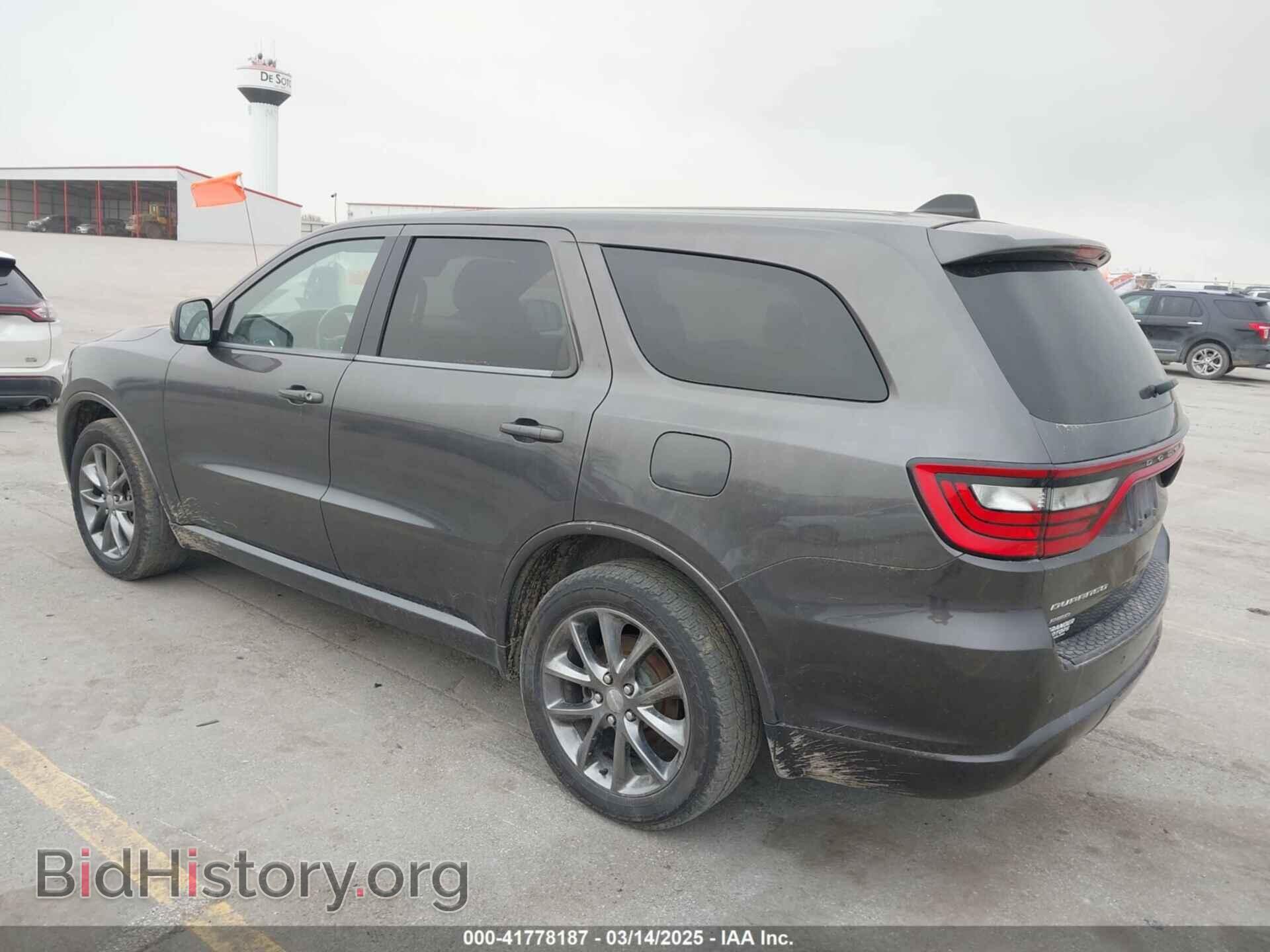 2014 DODGE DURANGO - VIN: 1C4RDJAG5EC480801 - Photo 3