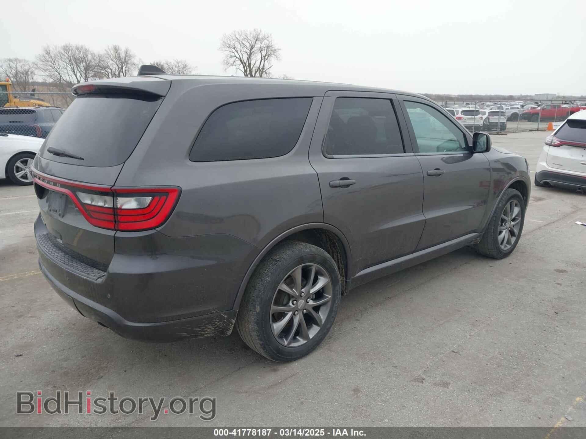 2014 DODGE DURANGO - VIN: 1C4RDJAG5EC480801 - Photo 4