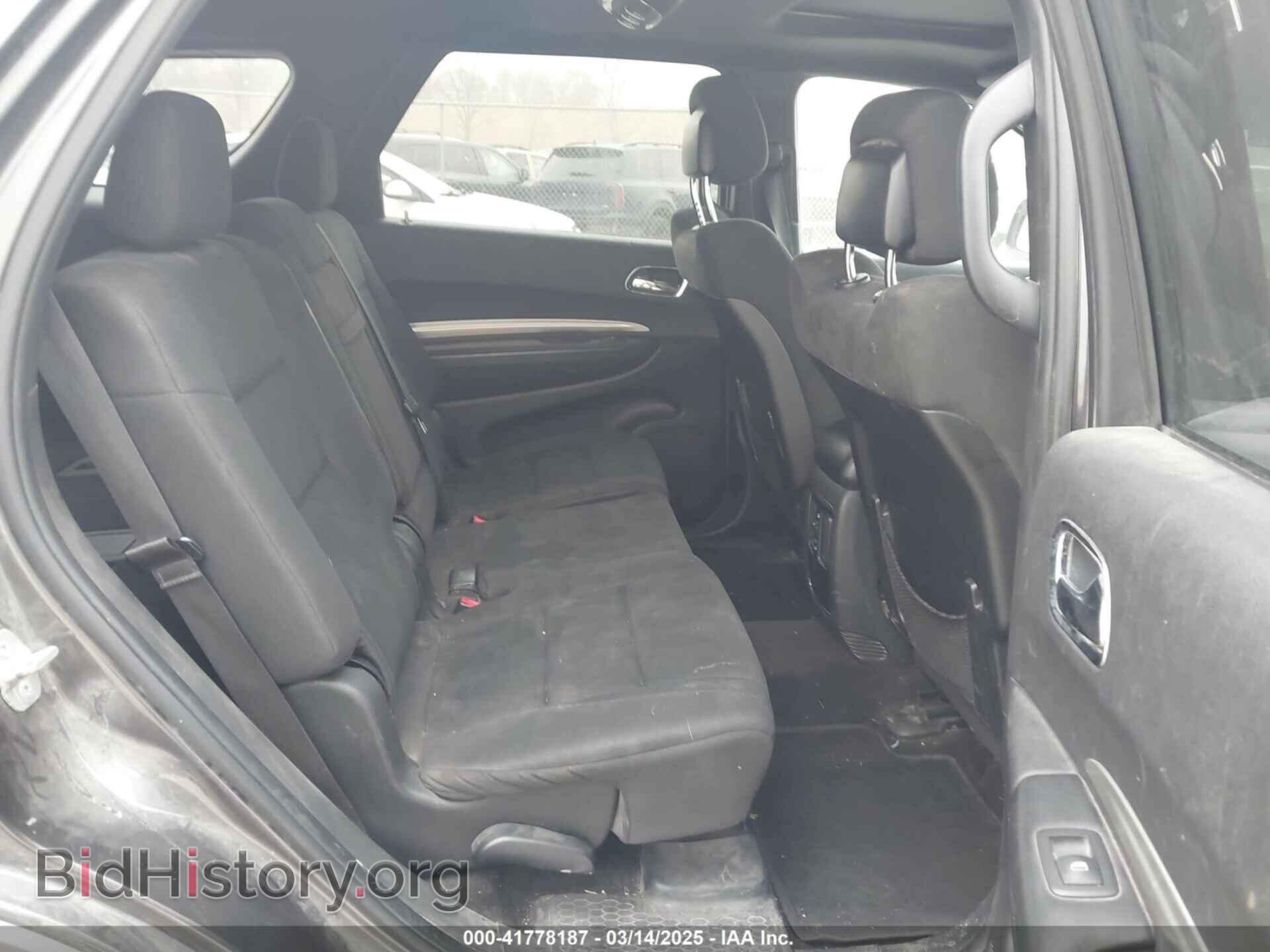 2014 DODGE DURANGO - VIN: 1C4RDJAG5EC480801 - Photo 8