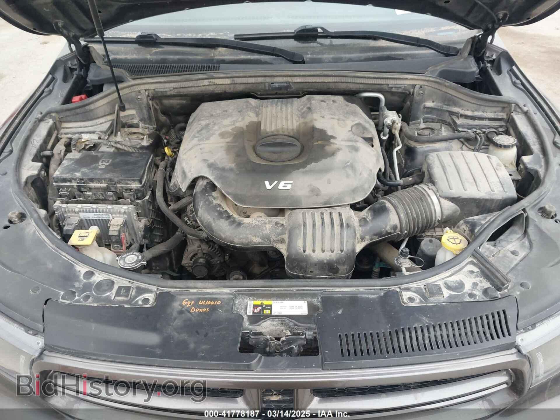 2014 DODGE DURANGO - VIN: 1C4RDJAG5EC480801 - Photo 10
